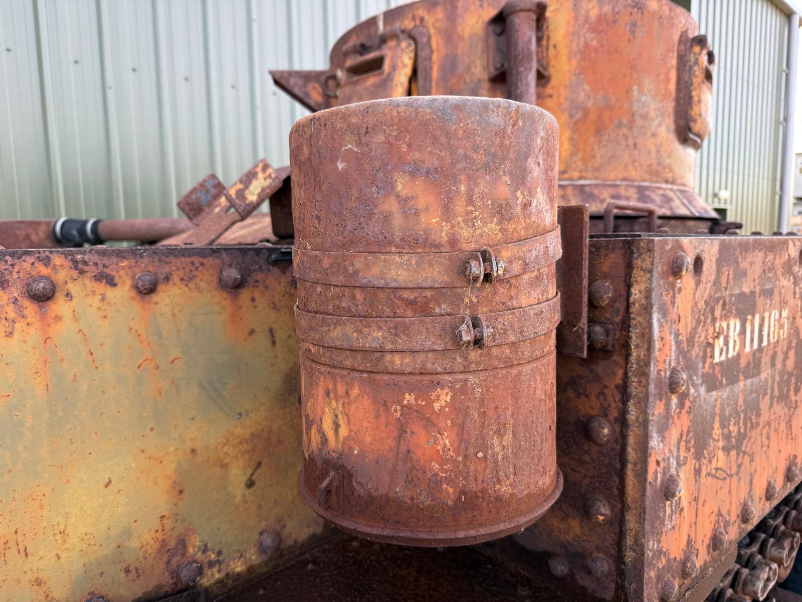 Stuart M3 Tank Restoration Projects - Gallery image 15