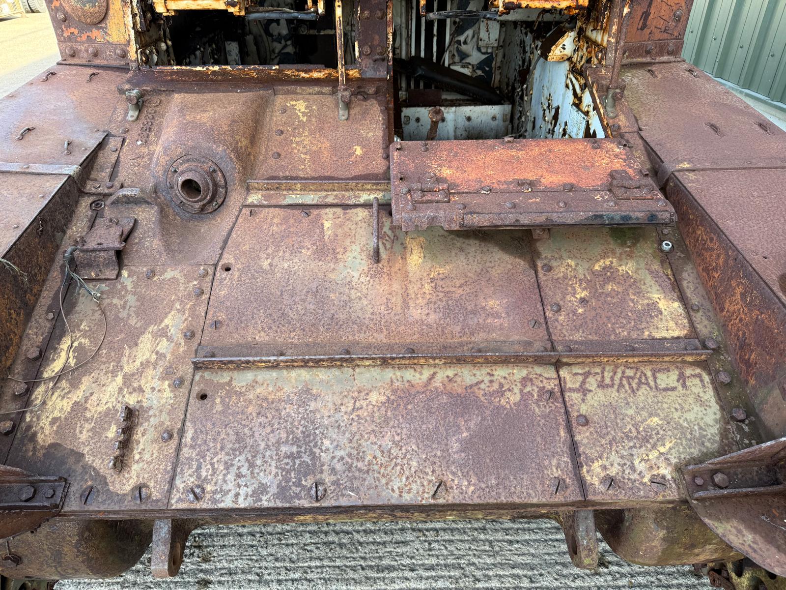 Stuart M3 Tank Restoration Projects - Gallery image 21