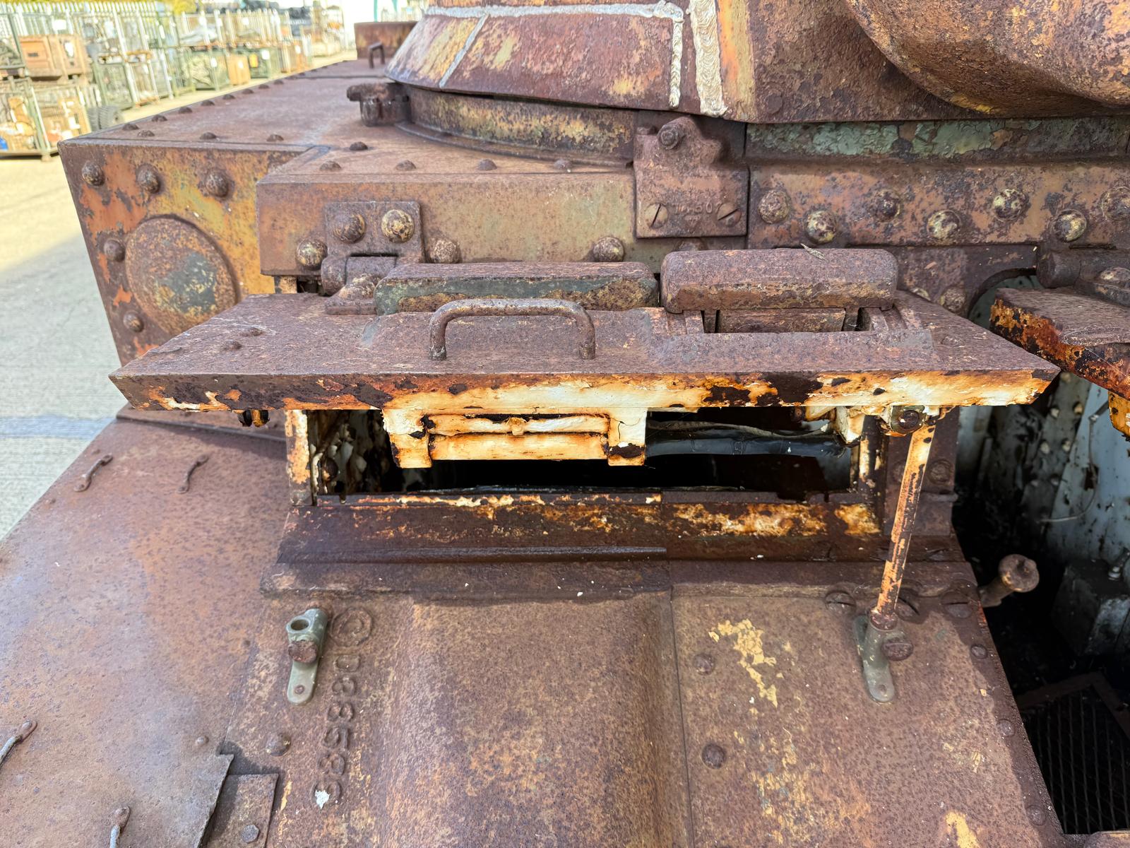 Stuart M3 Tank Restoration Projects - Gallery image 22