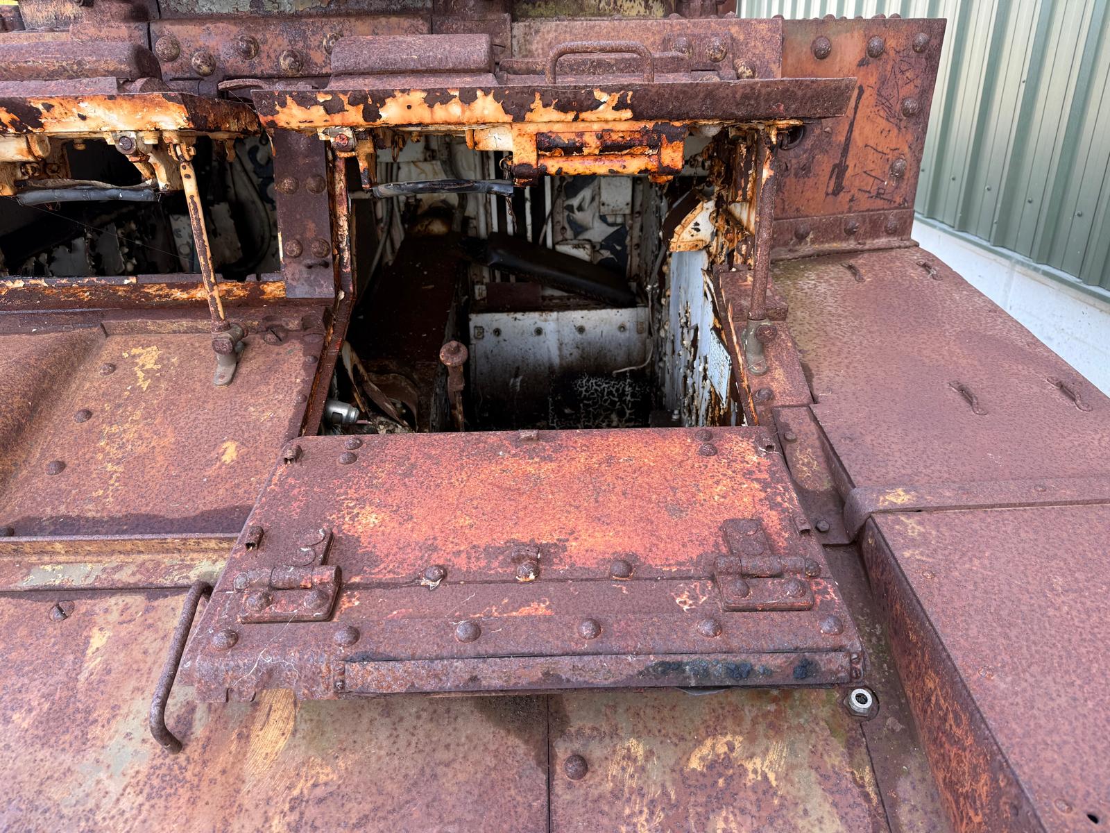 Stuart M3 Tank Restoration Projects - Gallery image 23