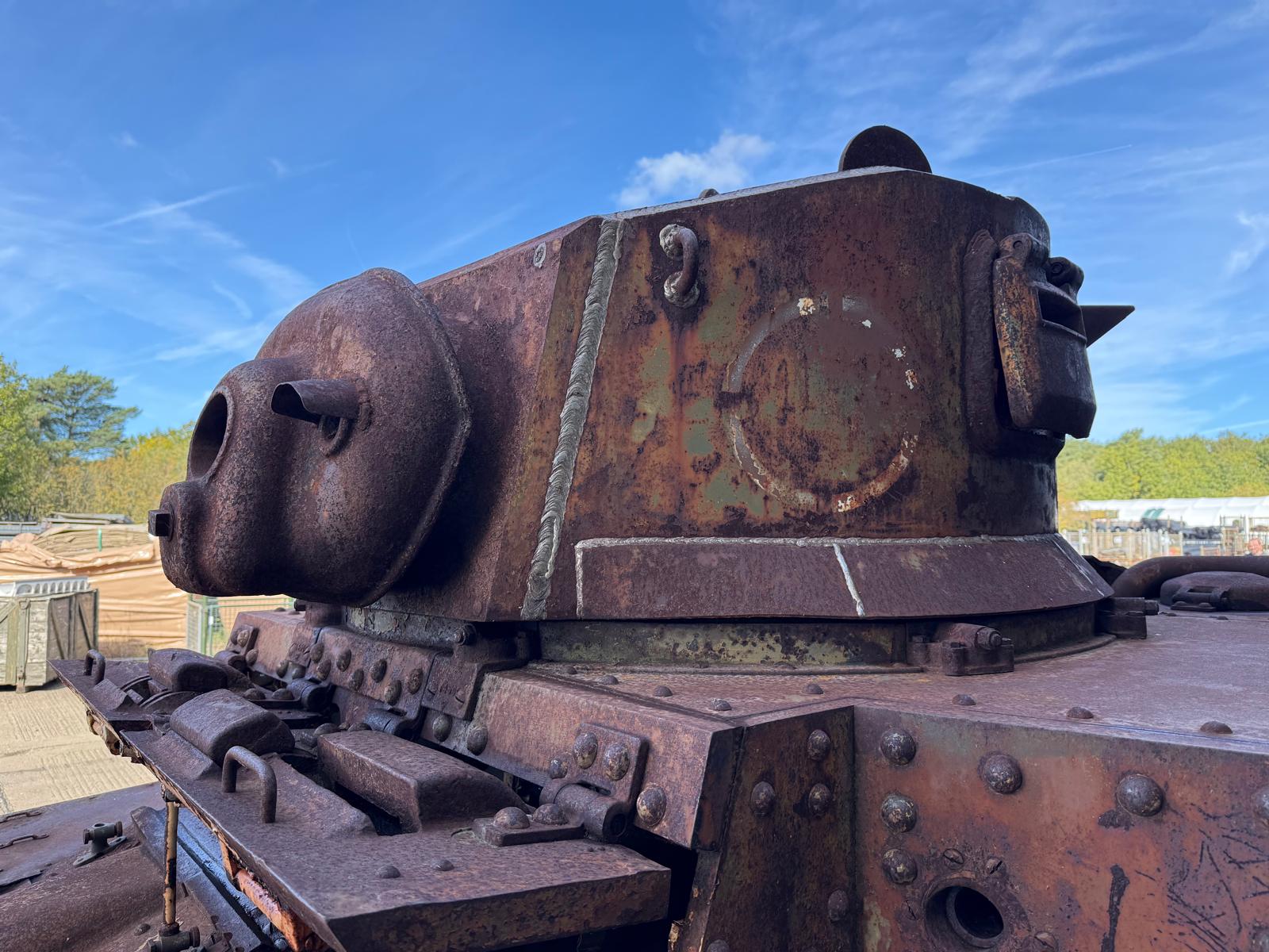 Stuart M3 Tank Restoration Projects - Gallery image 24