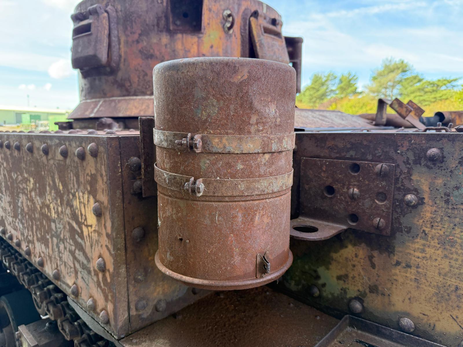 Stuart M3 Tank Restoration Projects - Gallery image 27