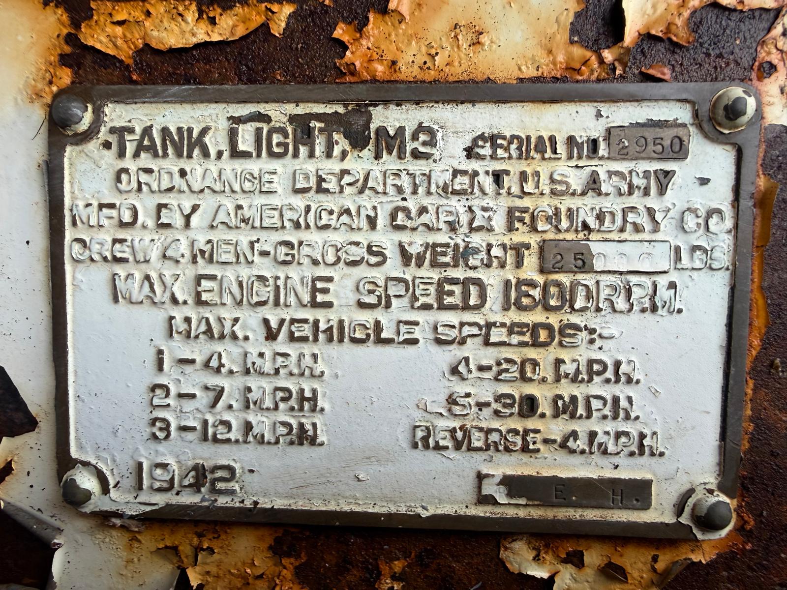 Stuart M3 Tank Restoration Projects - Gallery image 28