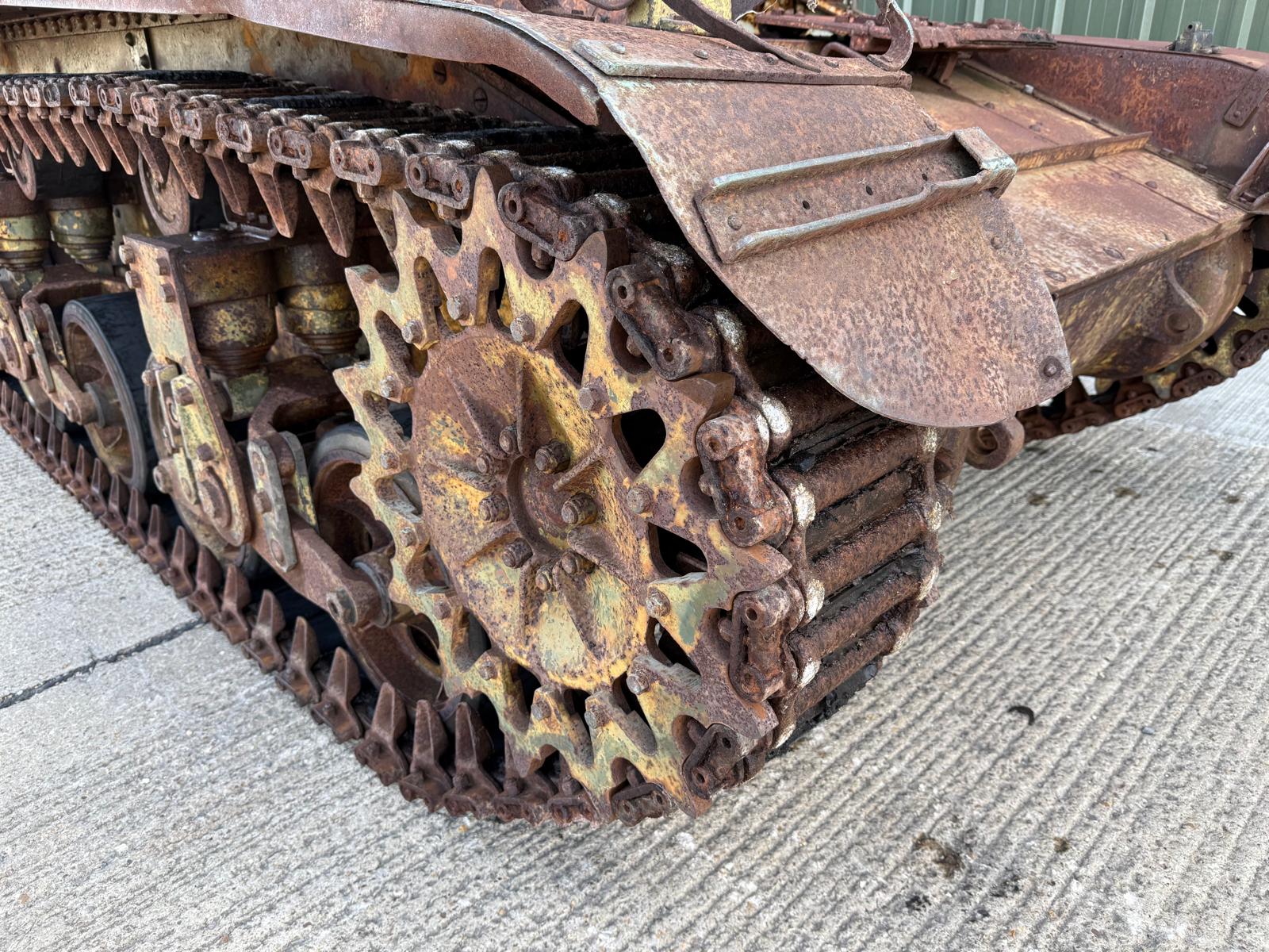 Stuart M3 Tank Restoration Projects - Gallery image 37