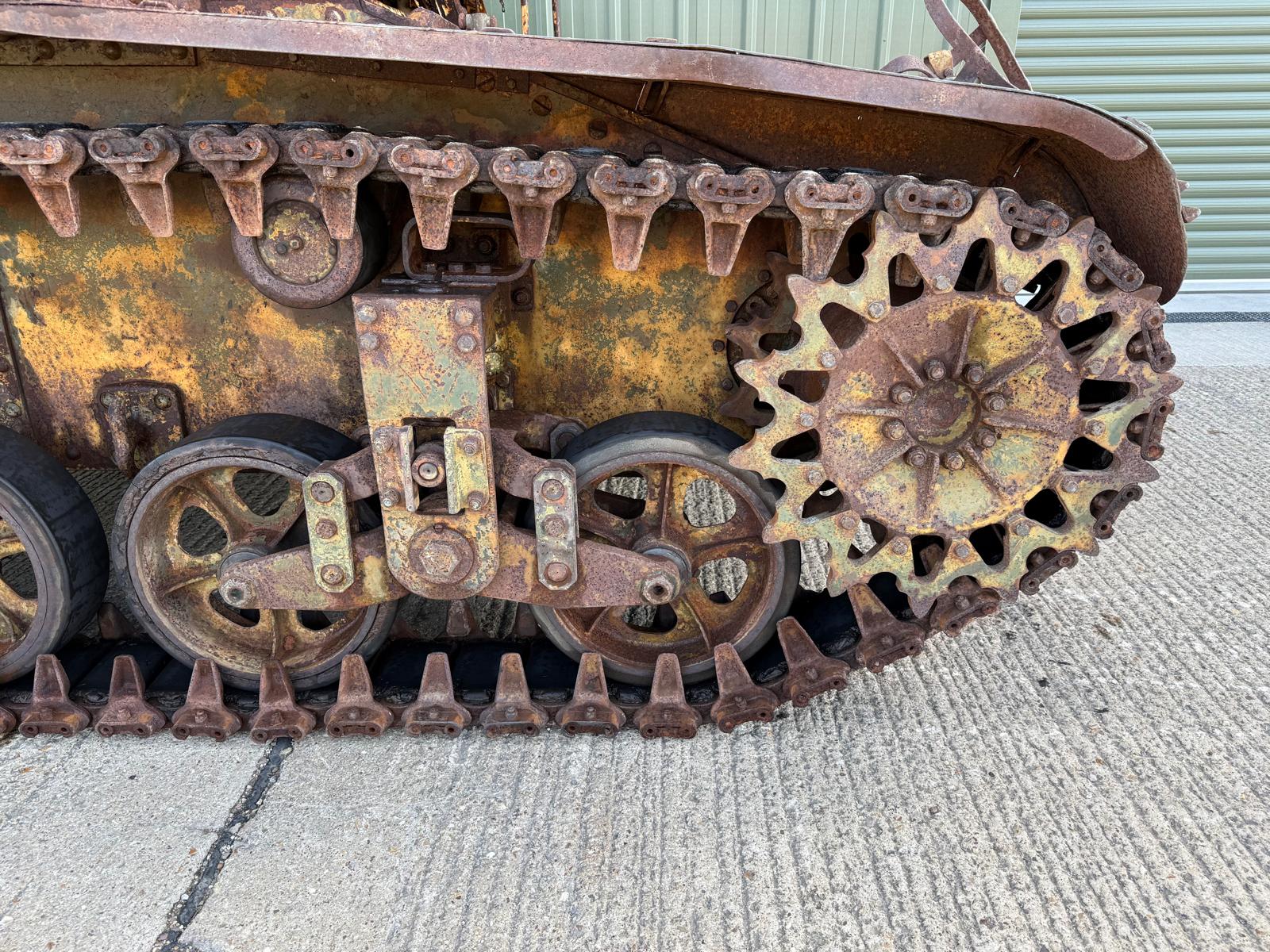 Stuart M3 Tank Restoration Projects - Gallery image 38