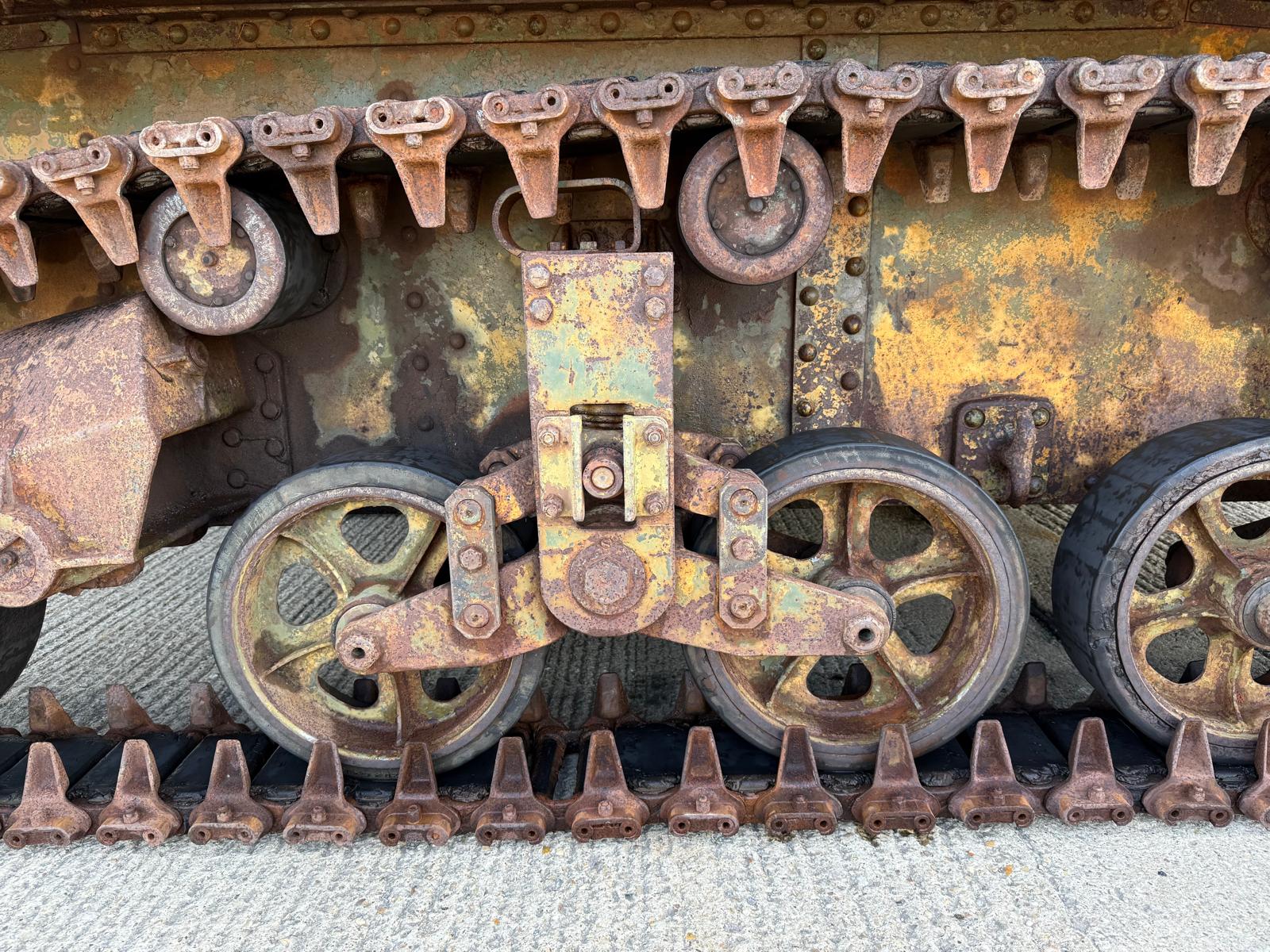 Stuart M3 Tank Restoration Projects - Gallery image 39