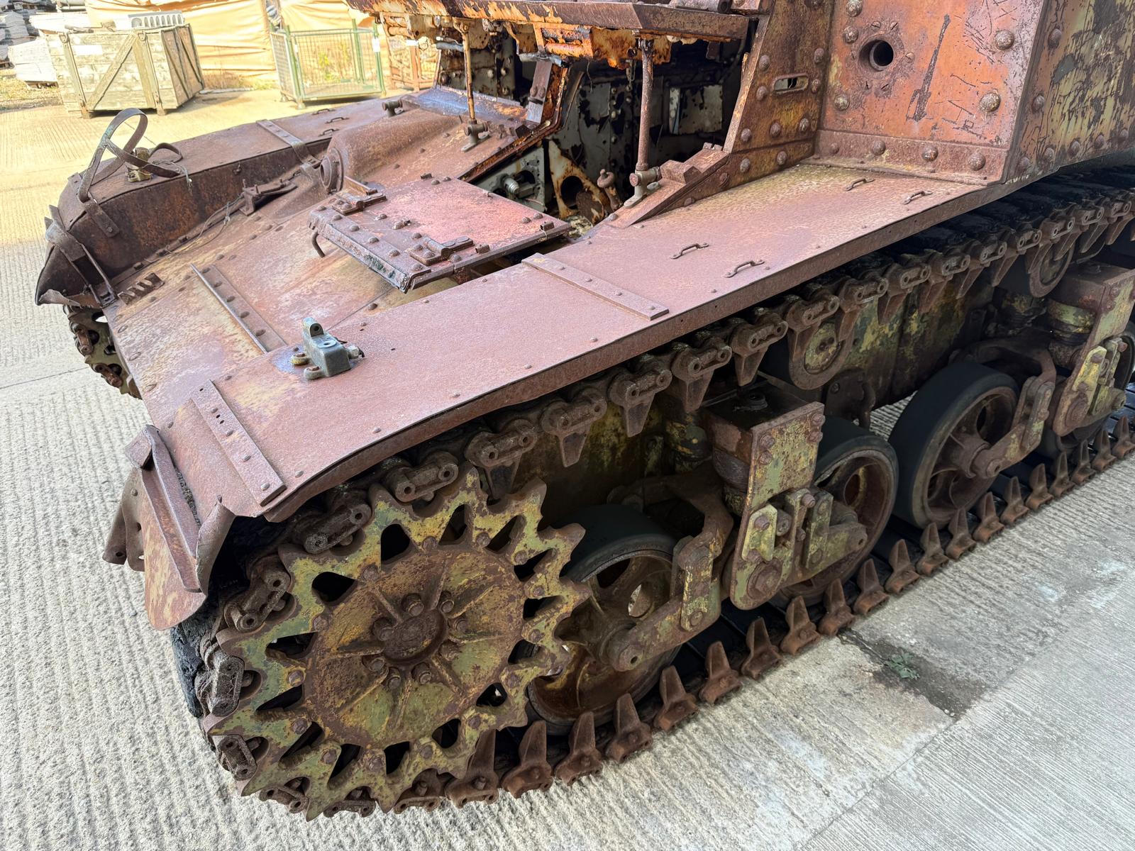 Stuart M3 Tank Restoration Projects - Gallery image 42