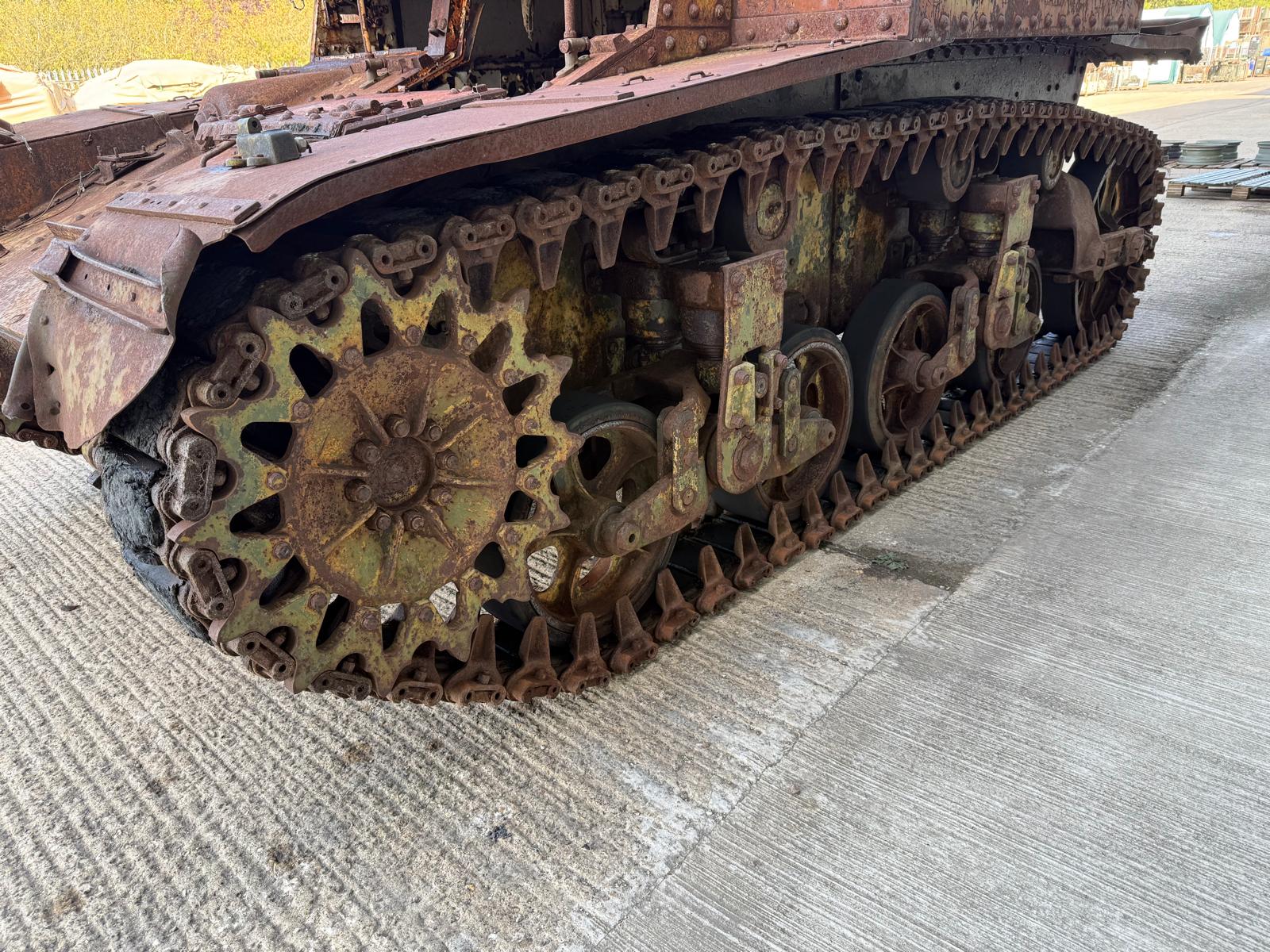 Stuart M3 Tank Restoration Projects - Gallery image 43