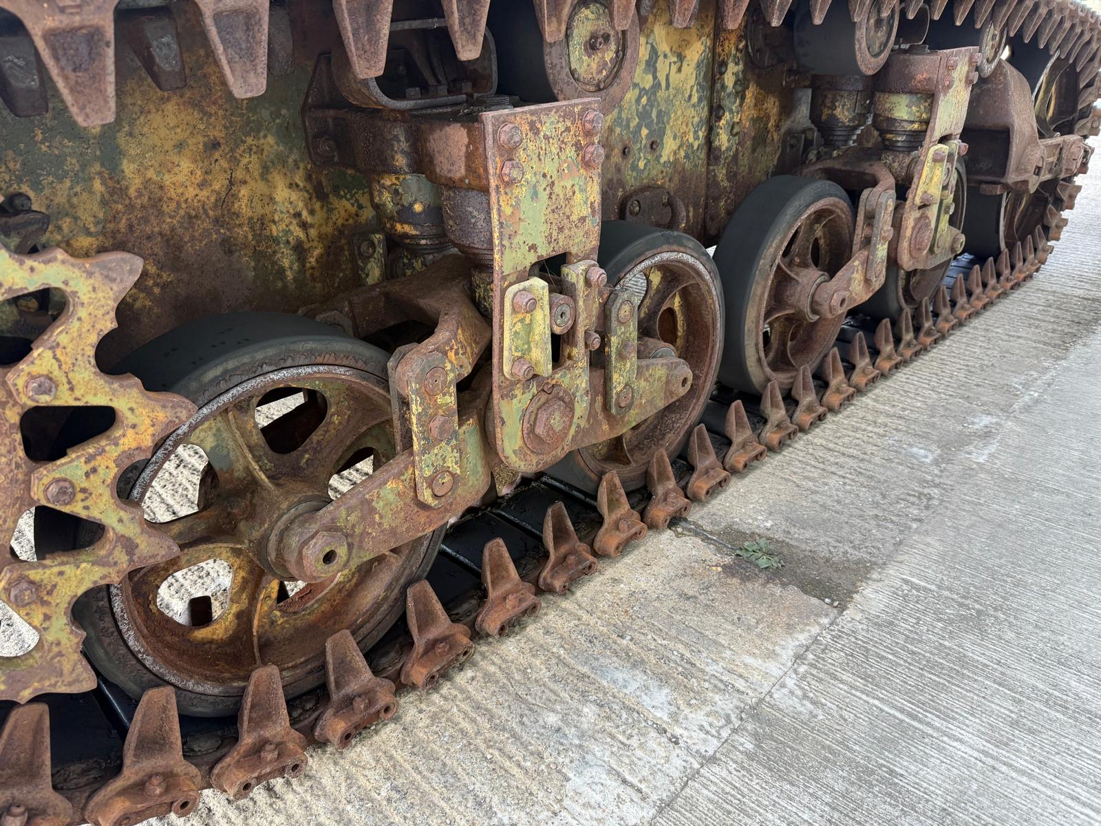 Stuart M3 Tank Restoration Projects - Gallery image 45