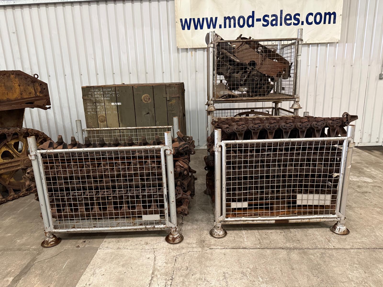 Stuart M3 Tank Restoration Projects - Gallery image 49