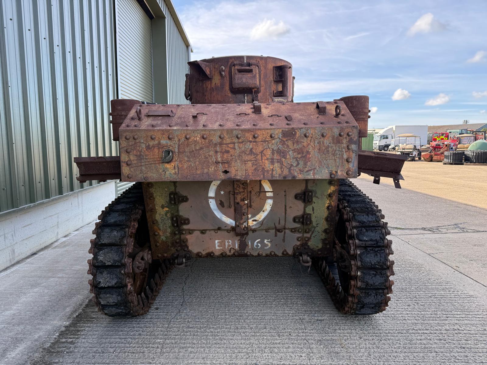 Stuart M3 Tank Restoration Projects - Gallery image 7