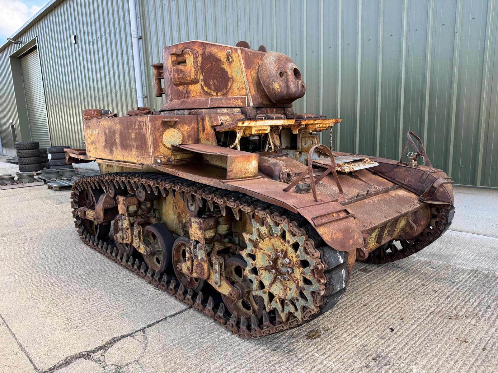 Stuart M3 Tank Restoration Projects - Gallery image 78
