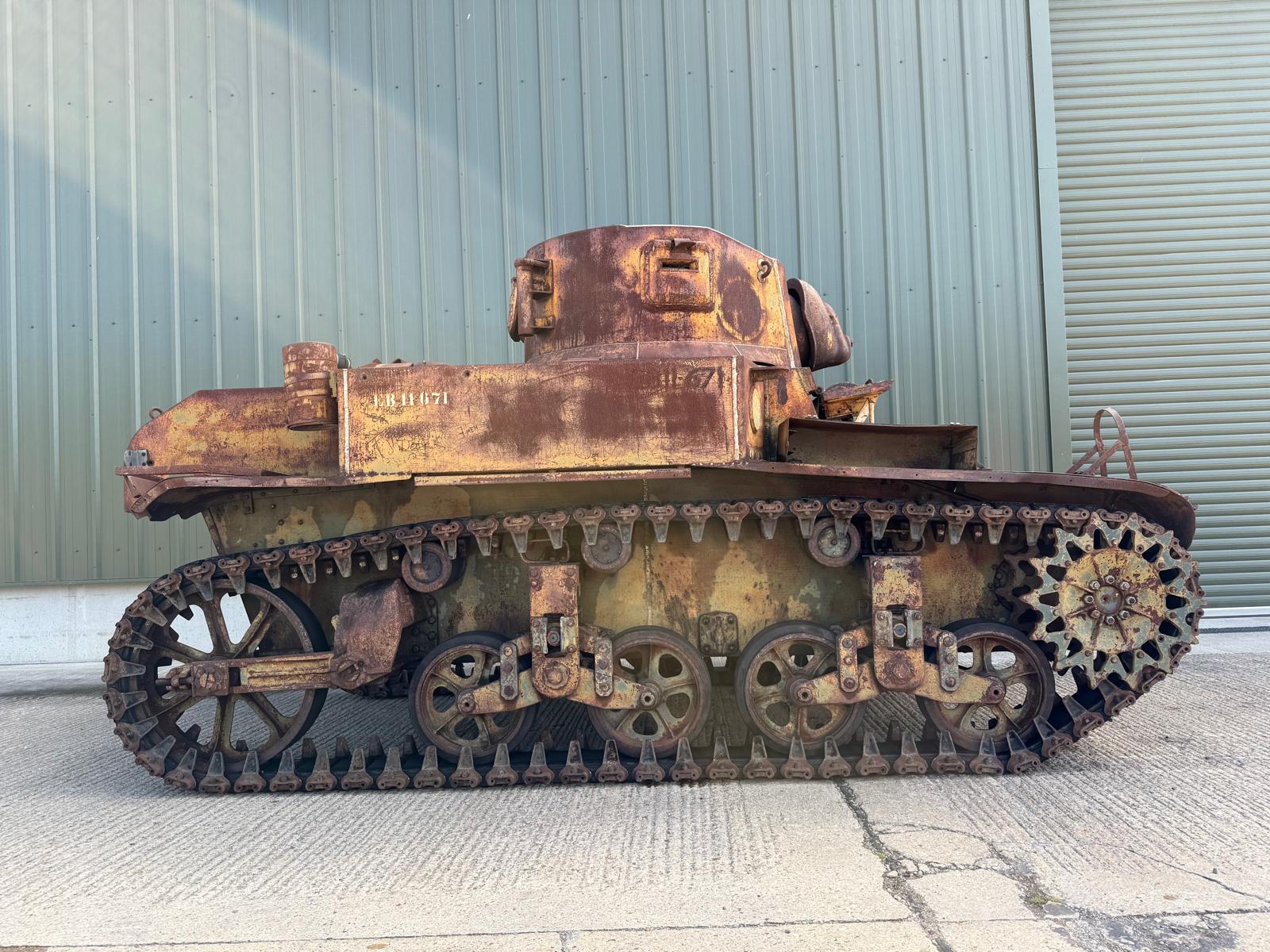 Stuart M3 Tank Restoration Projects - Gallery image 79