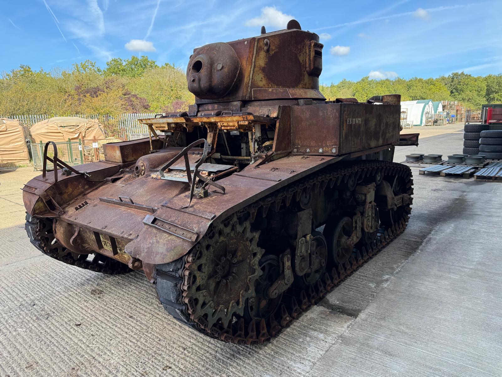 Stuart M3 Tank Restoration Projects - Gallery image 81