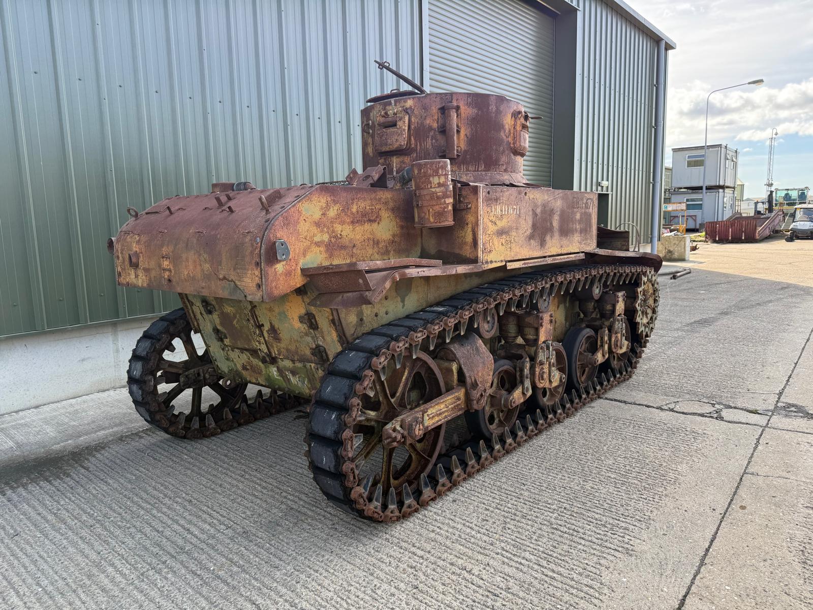 Stuart M3 Tank Restoration Projects - Gallery image 82