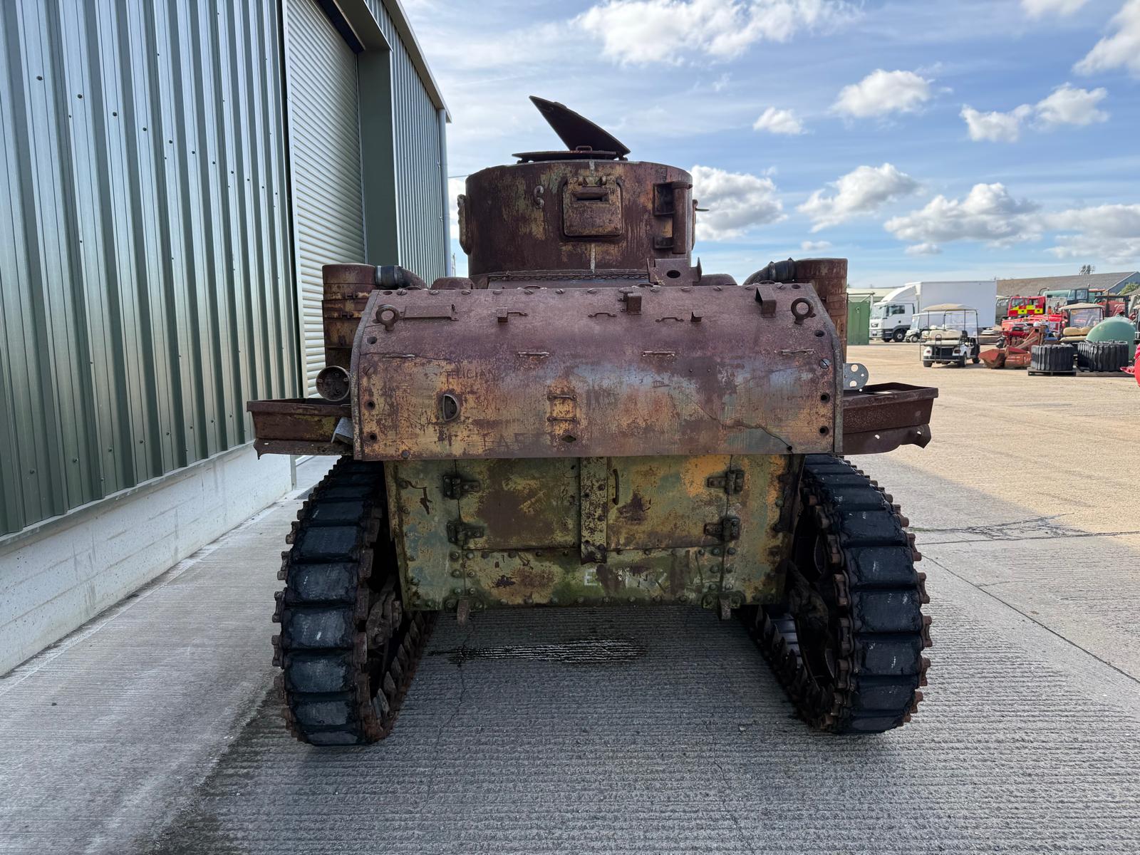 Stuart M3 Tank Restoration Projects - Gallery image 83