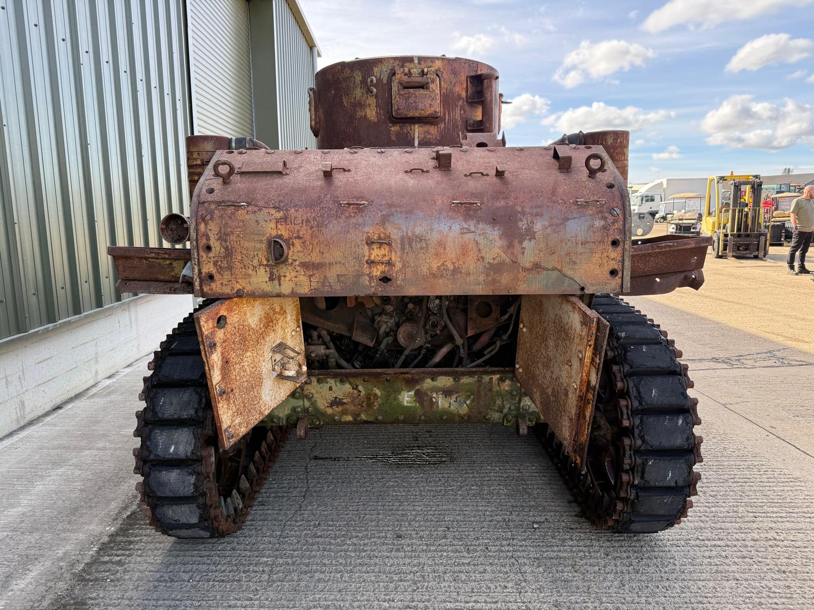 Stuart M3 Tank Restoration Projects - Gallery image 84