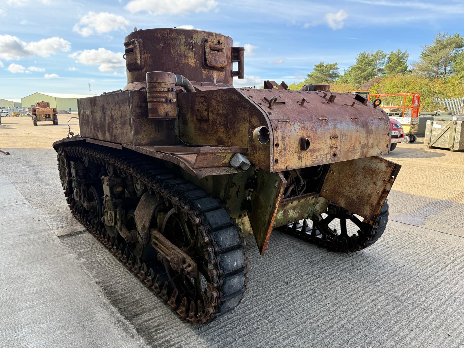 Stuart M3 Tank Restoration Projects - Gallery image 86