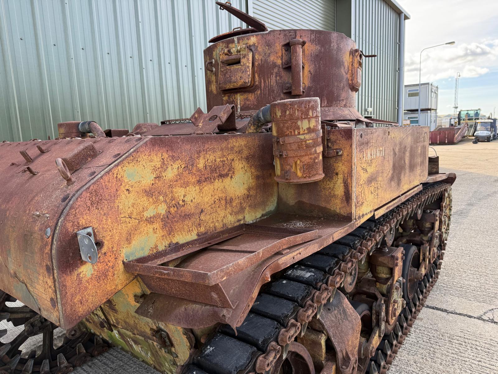 Stuart M3 Tank Restoration Projects - Gallery image 87