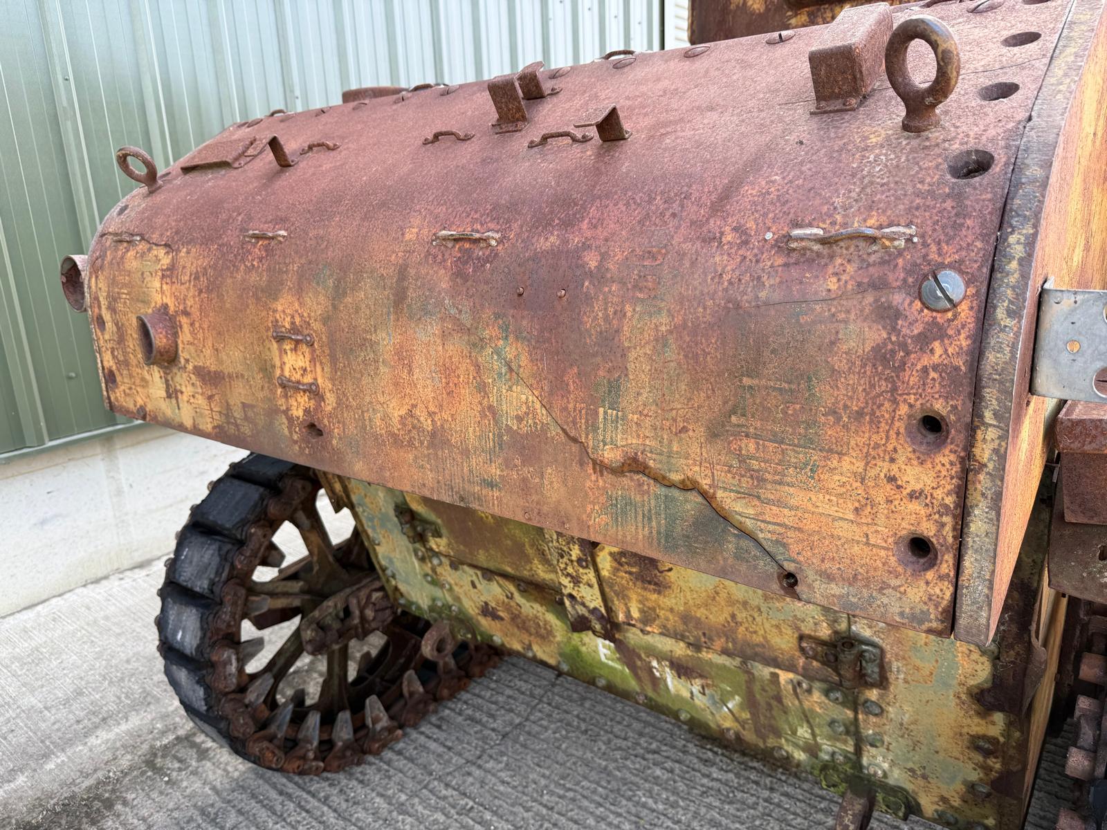 Stuart M3 Tank Restoration Projects - Gallery image 90
