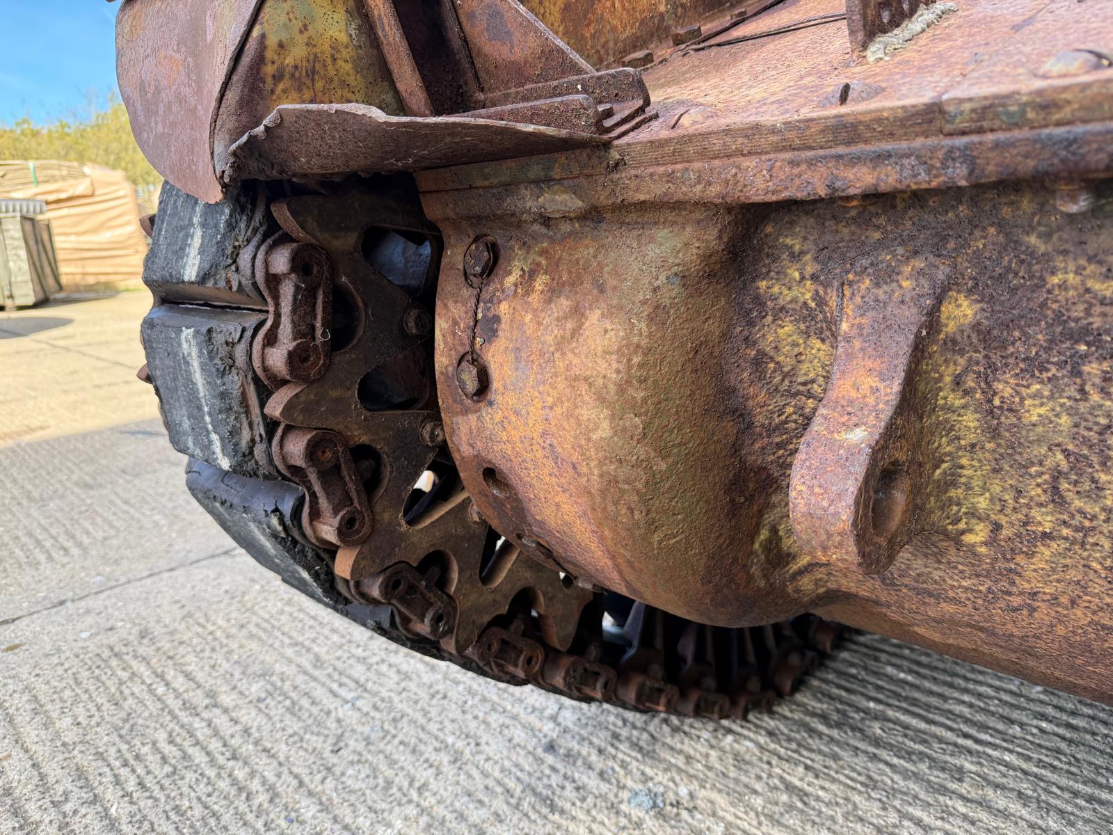Stuart M3 Tank Restoration Projects - Gallery image 93