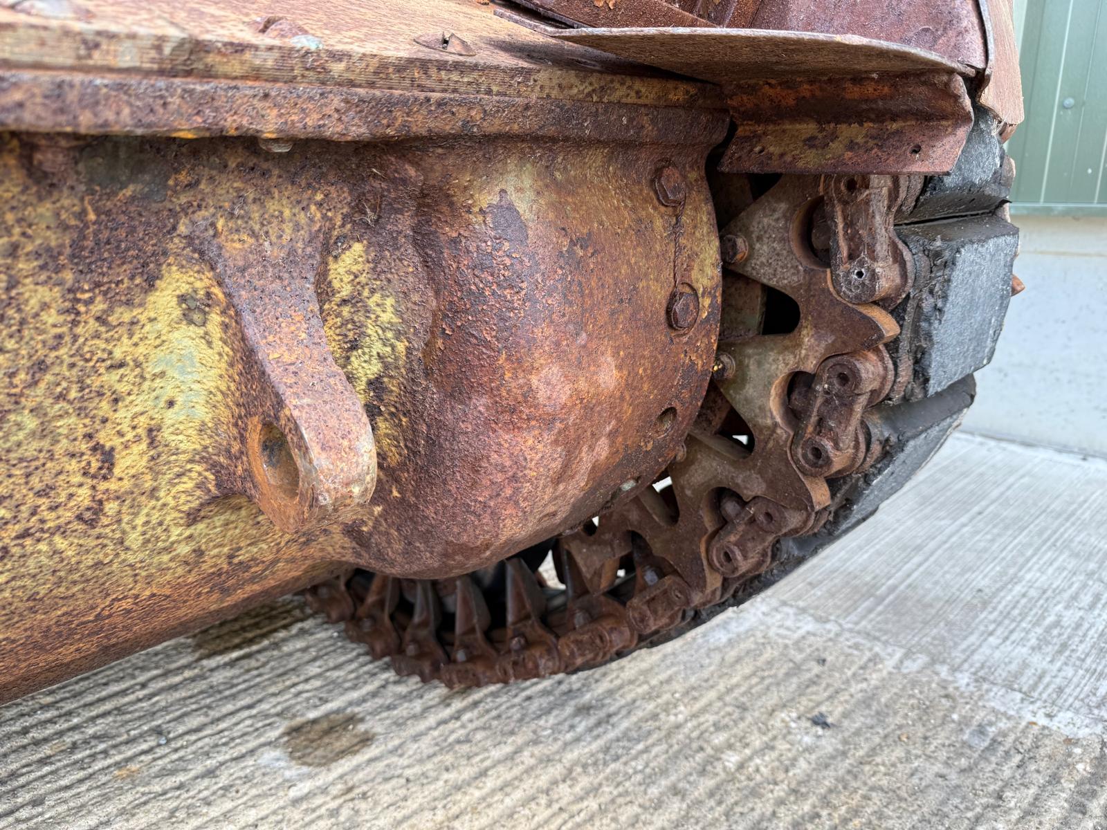 Stuart M3 Tank Restoration Projects - Gallery image 94
