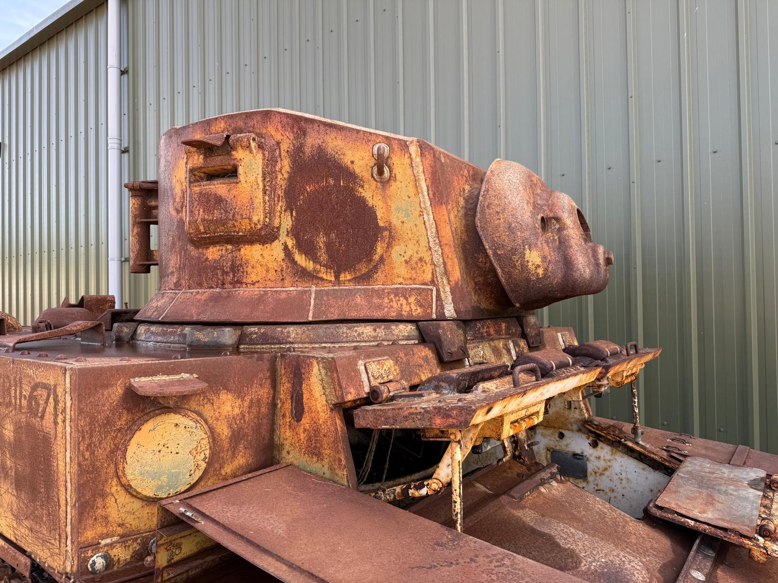 Stuart M3 Tank Restoration Projects - Gallery image 97
