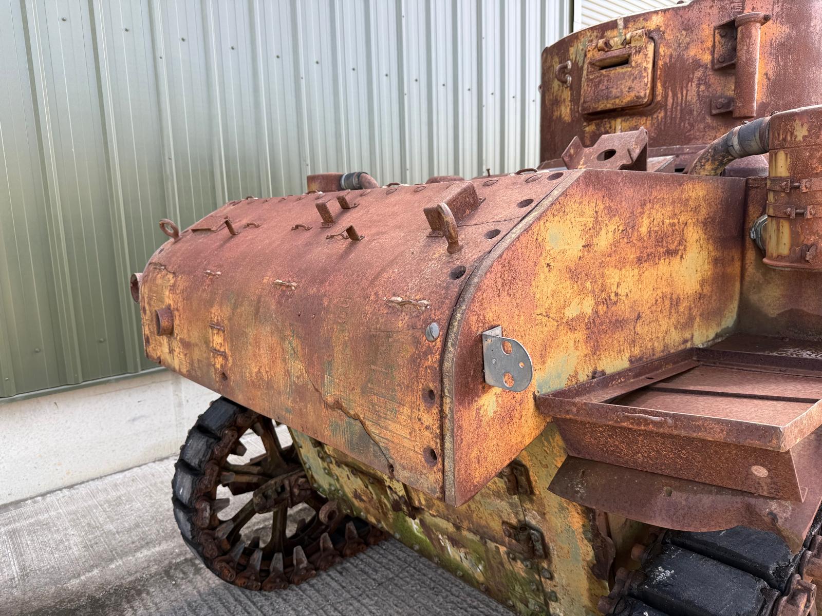 Stuart M3 Tank Restoration Projects - Gallery image 99