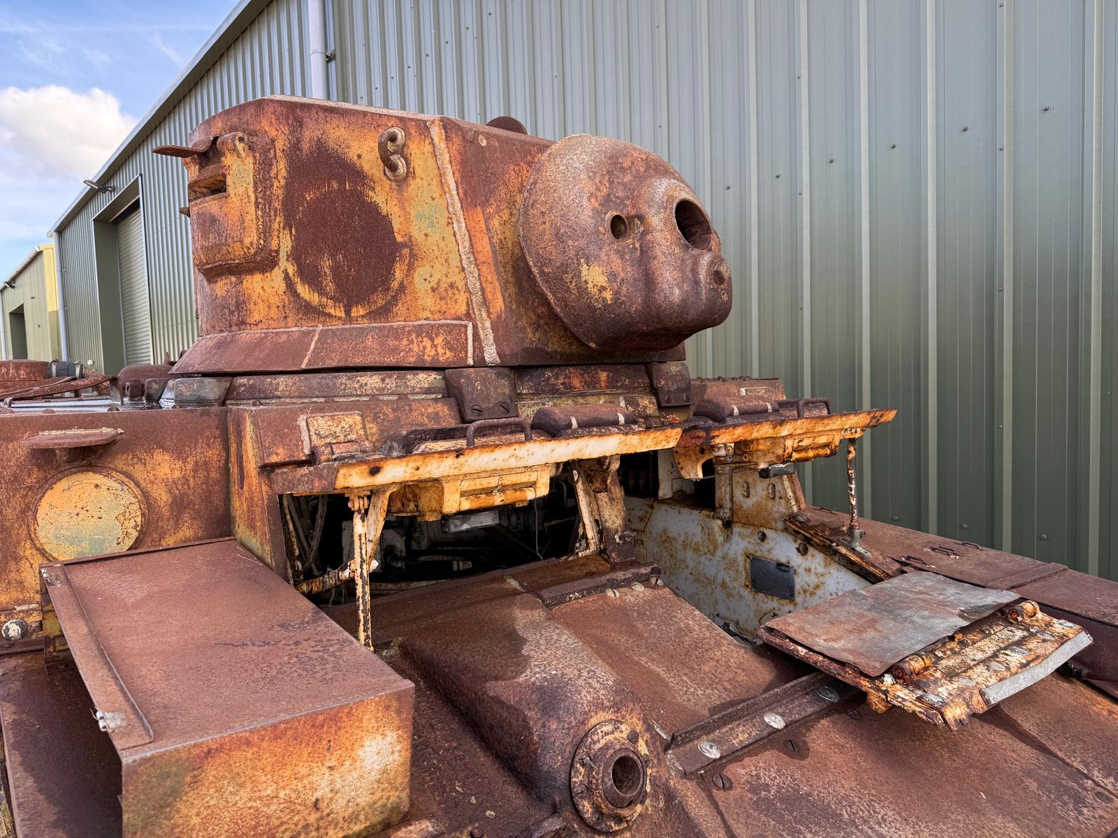 Stuart M3 Tank Restoration Projects - Gallery image 100