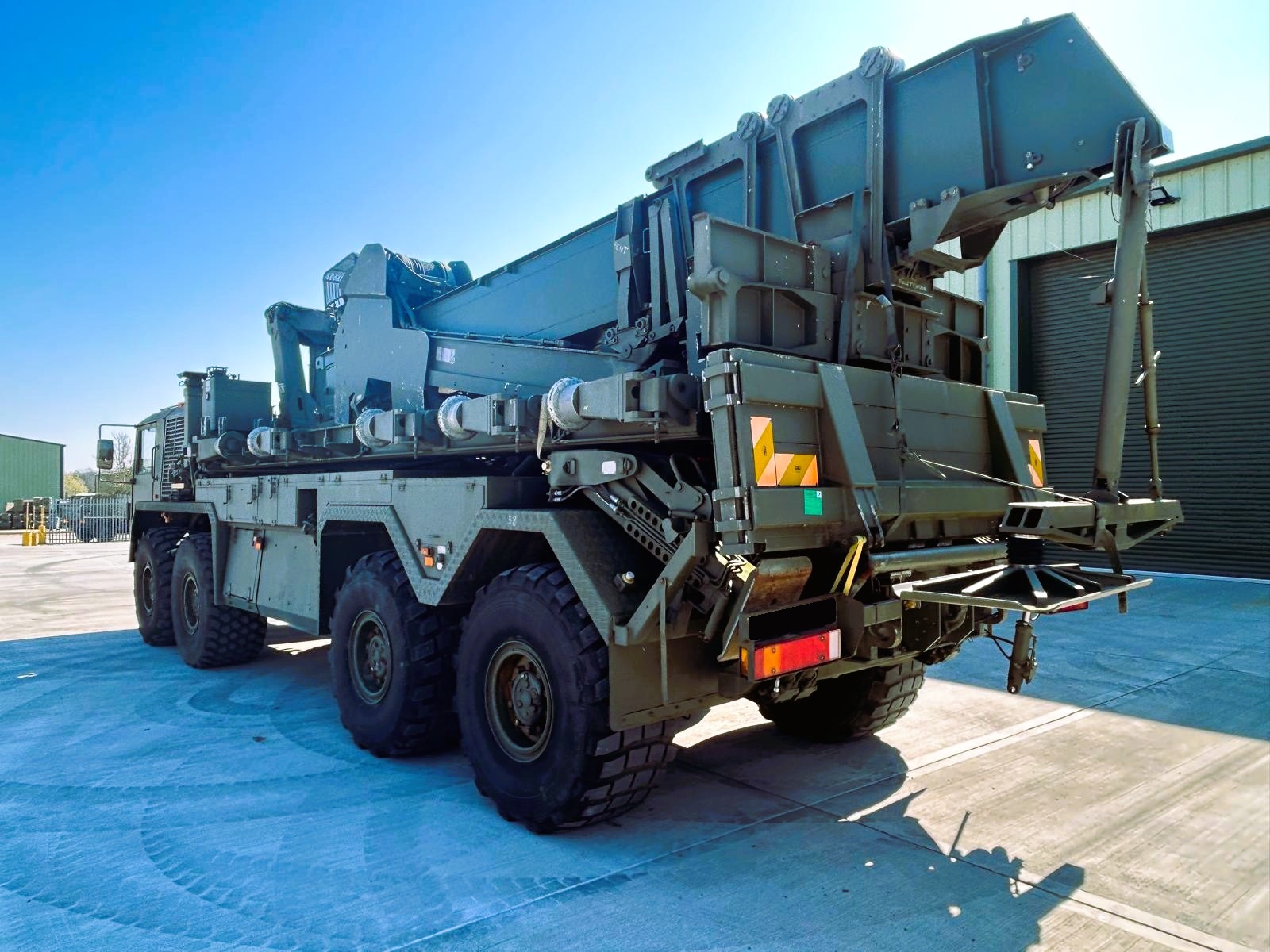Unipower BR90 ABLE 8x8 Bridge Layer - Gallery image 8