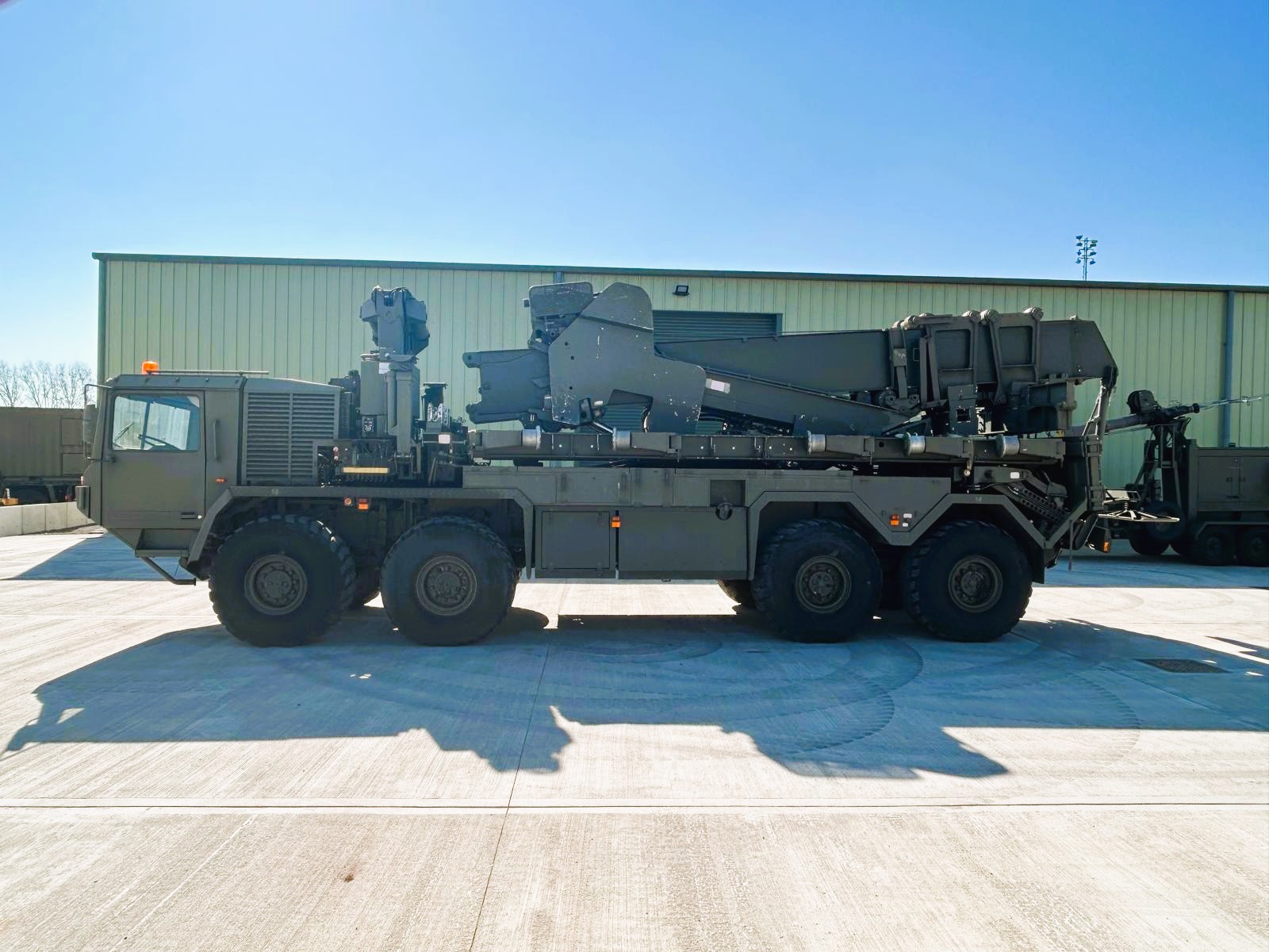 Unipower BR90 ABLE 8x8 Bridge Layer - Gallery image 5