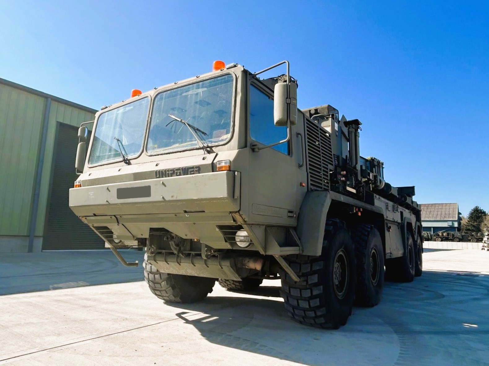 Unipower BR90 ABLE 8x8 Bridge Layer - Gallery image 1