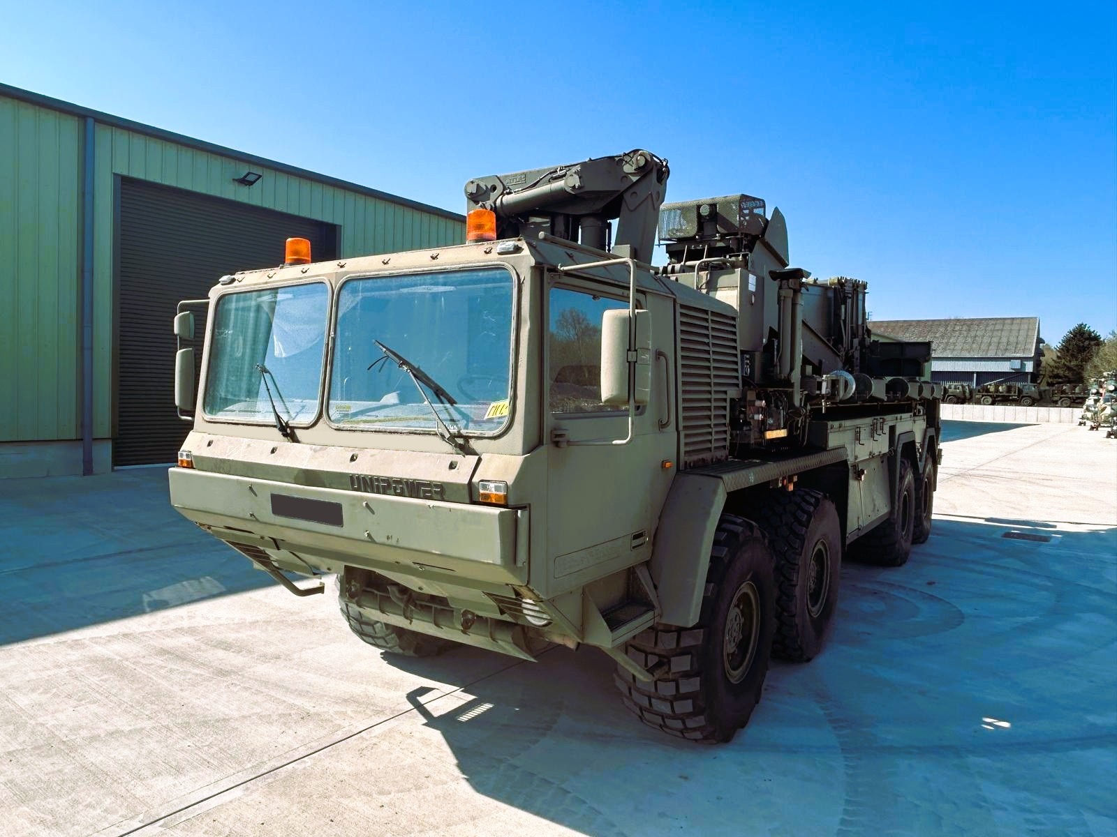 Unipower BR90 ABLE 8x8 Bridge Layer - Gallery image 9