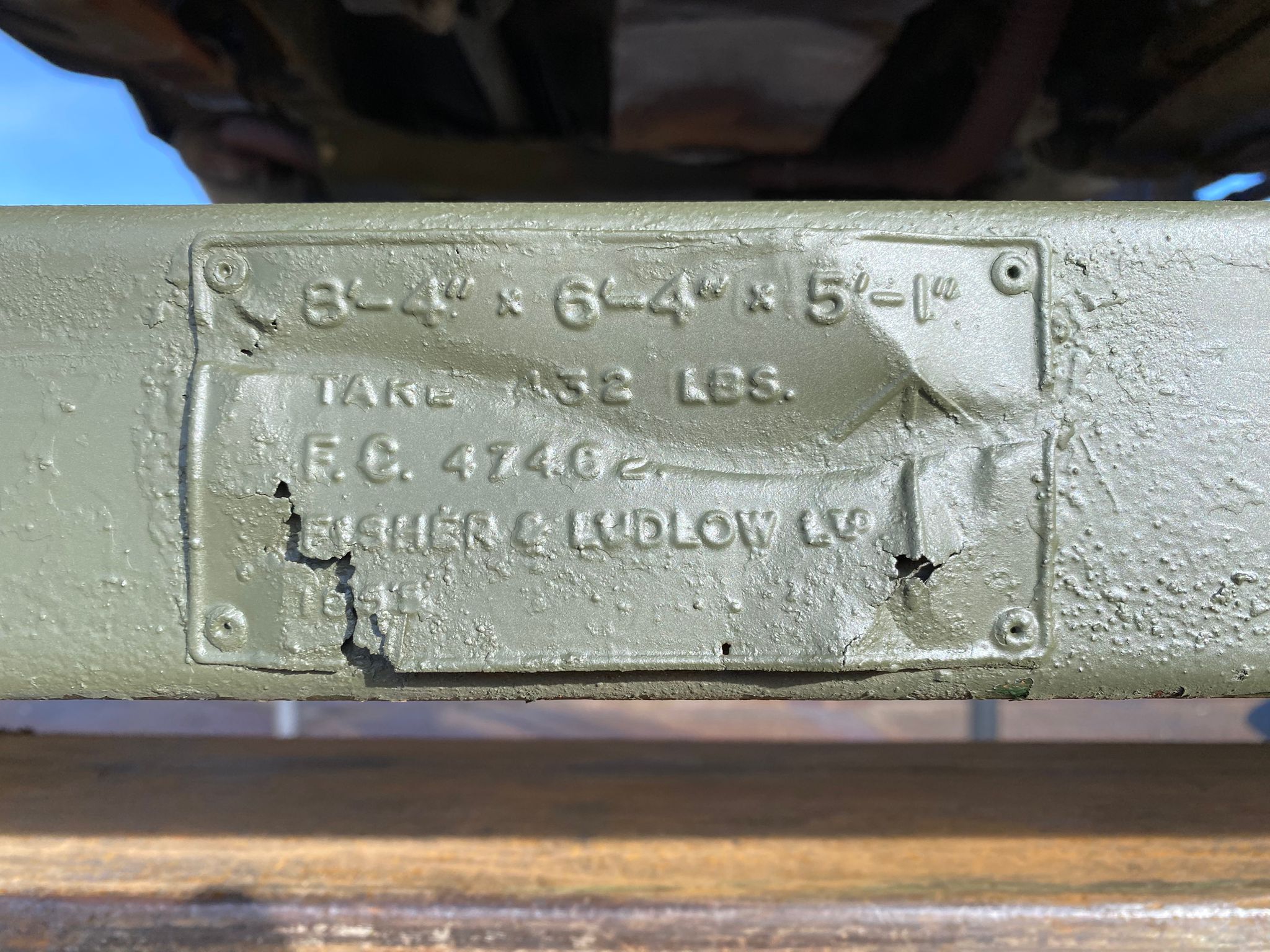 Vehicle Storage Pallet - Gallery image 15