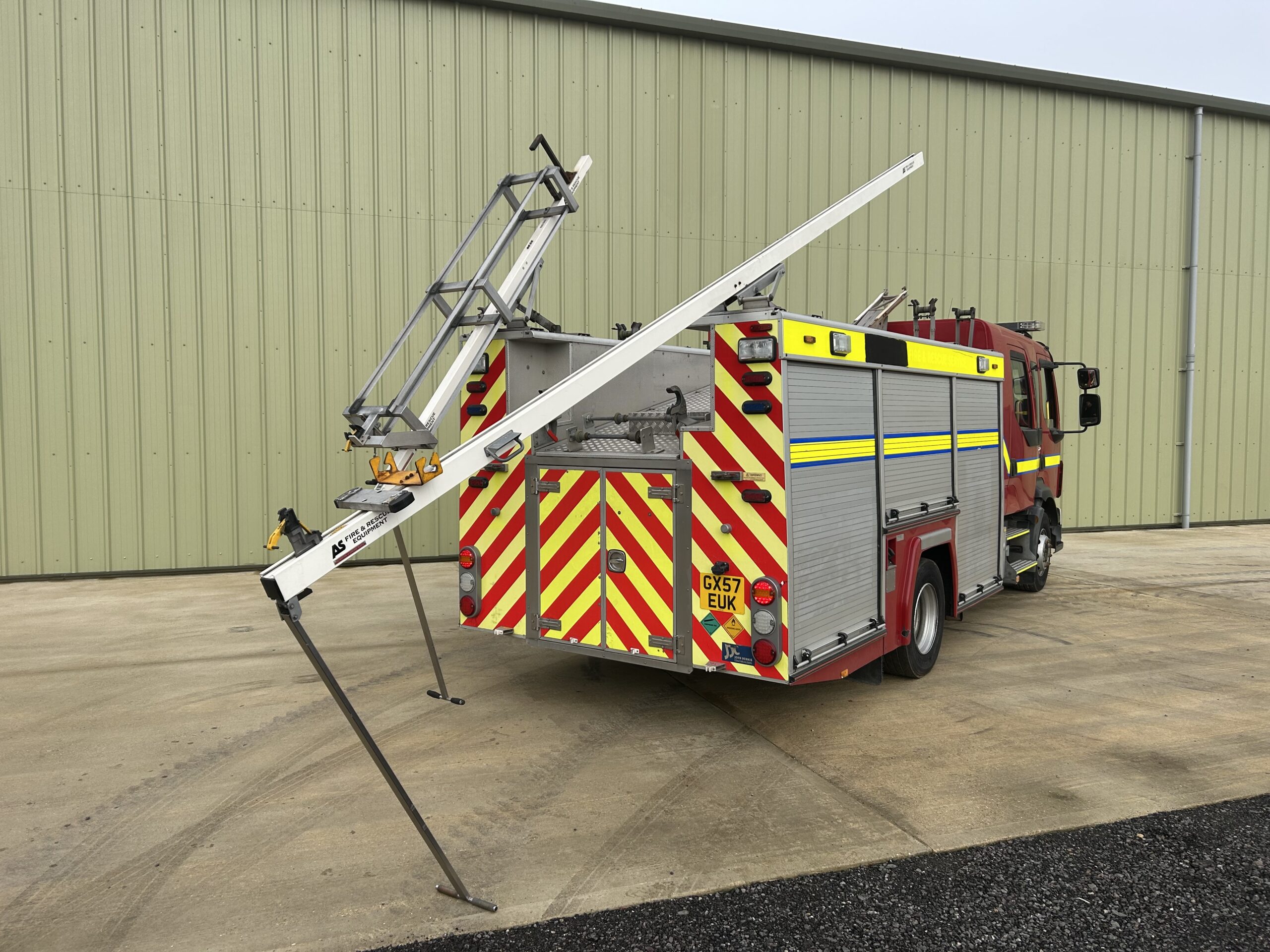 Volvo FLL15 280: CAFS Fire Appliance - Gallery image 10
