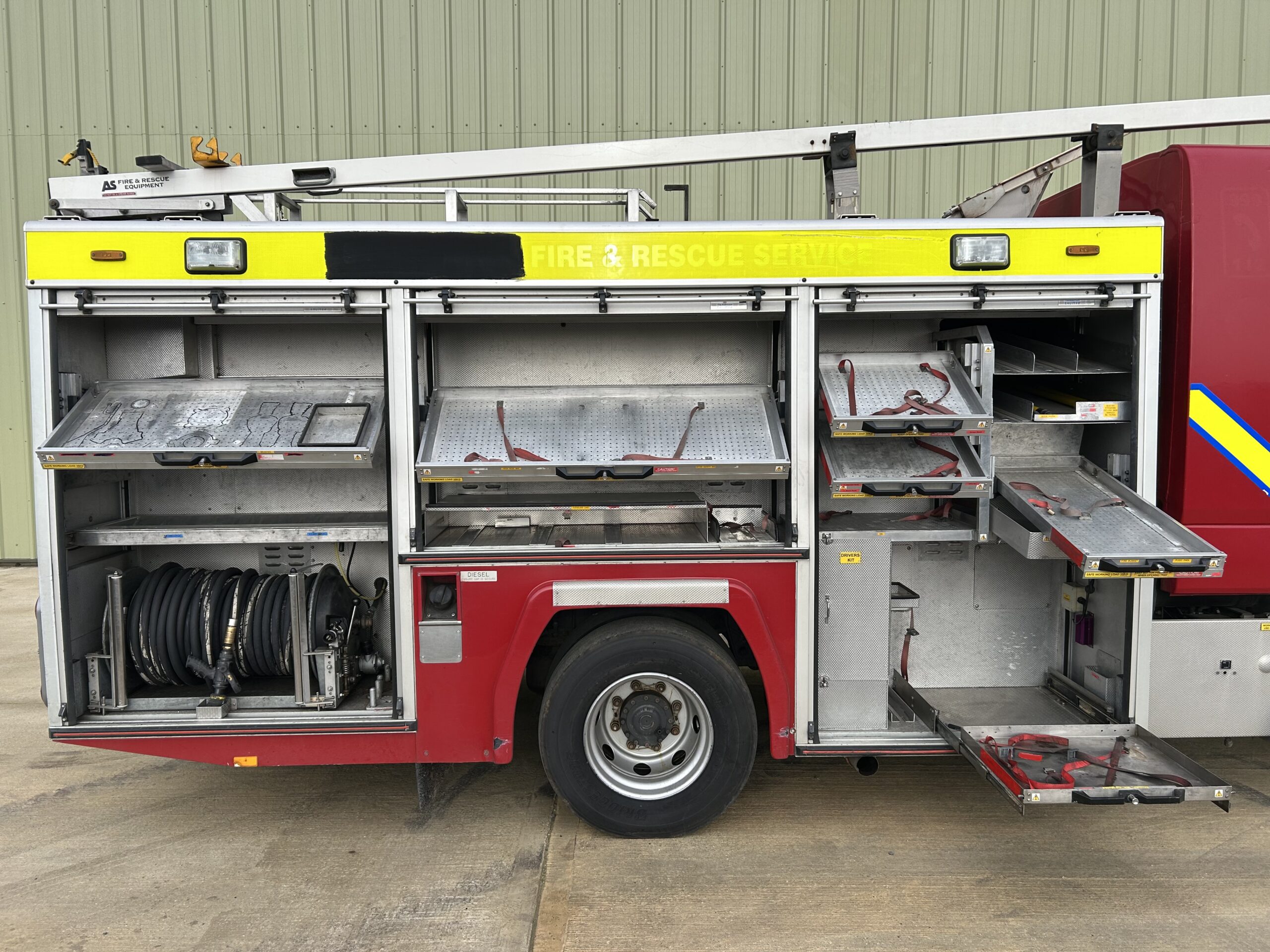 Volvo FLL15 280: CAFS Fire Appliance - Gallery image 13