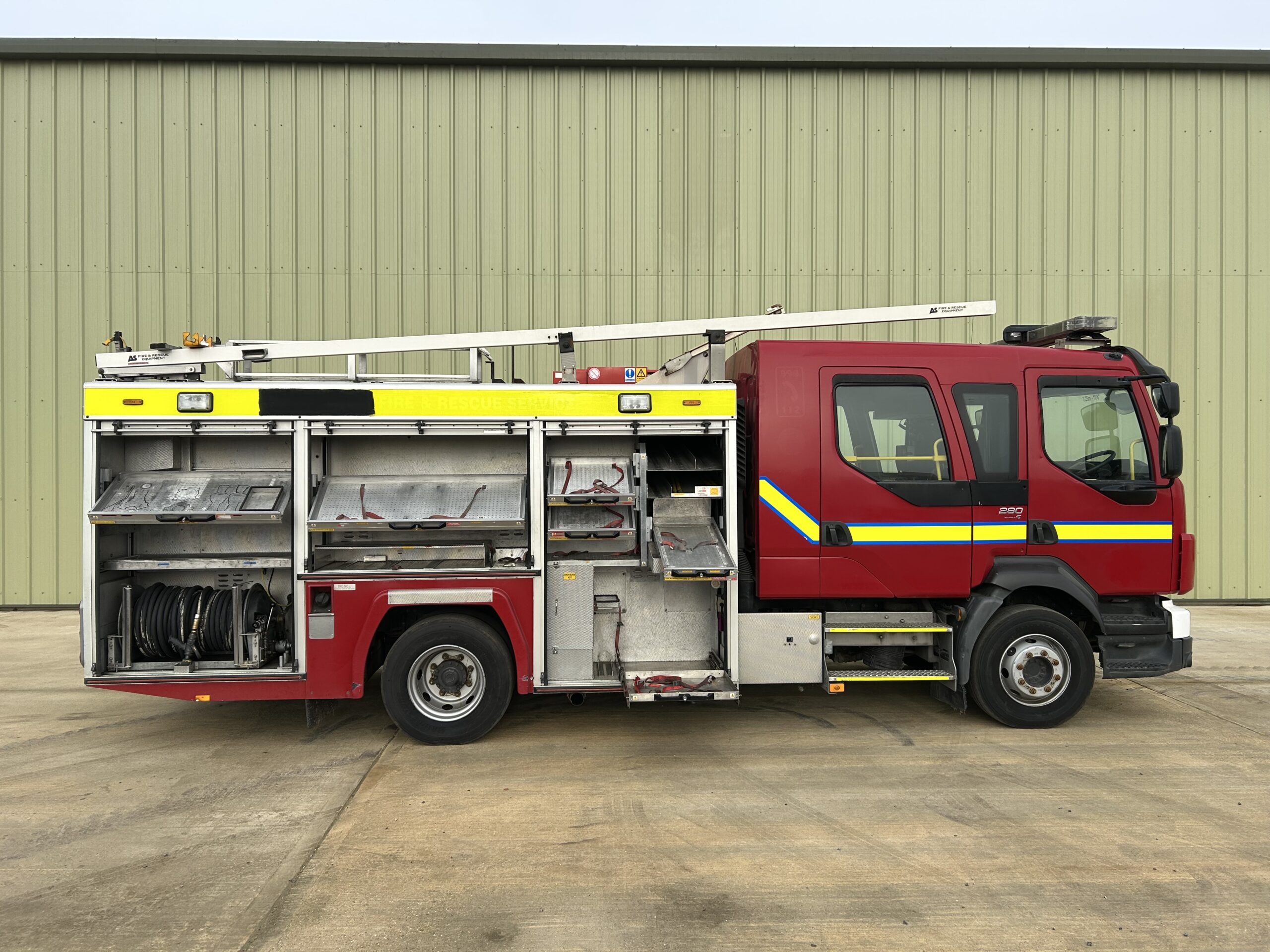 Volvo FLL15 280: CAFS Fire Appliance - Gallery image 7