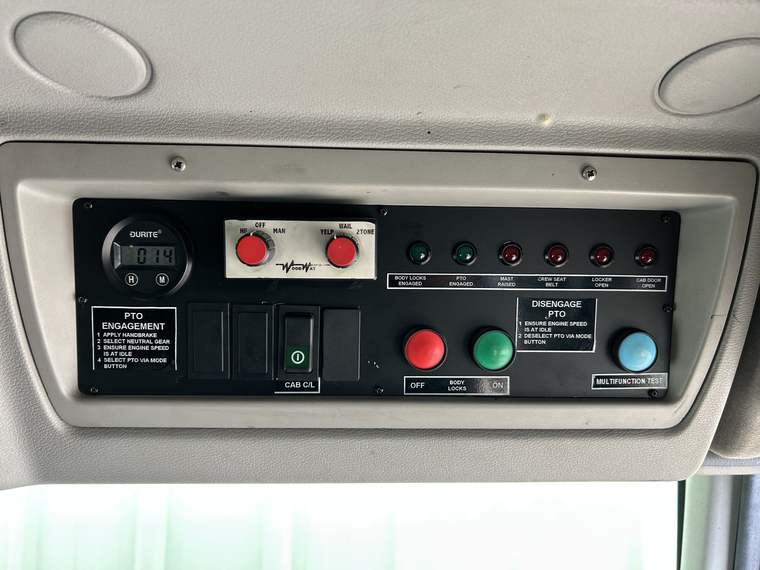 Volvo FLL15 280: CAFS Fire Appliance - Gallery image 27