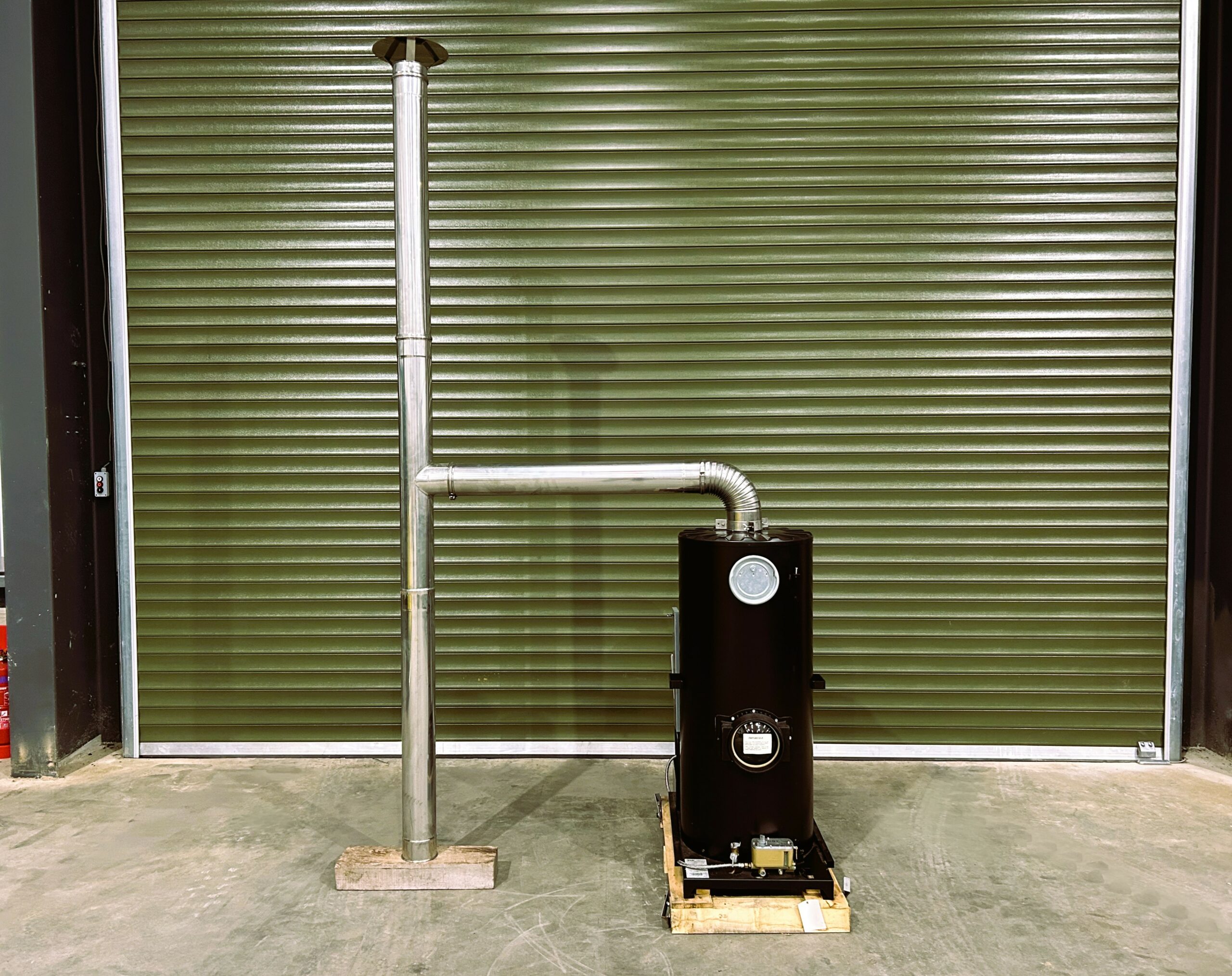 Winter Sale!! Deville: Multi Fuel Heater - Gallery image 2