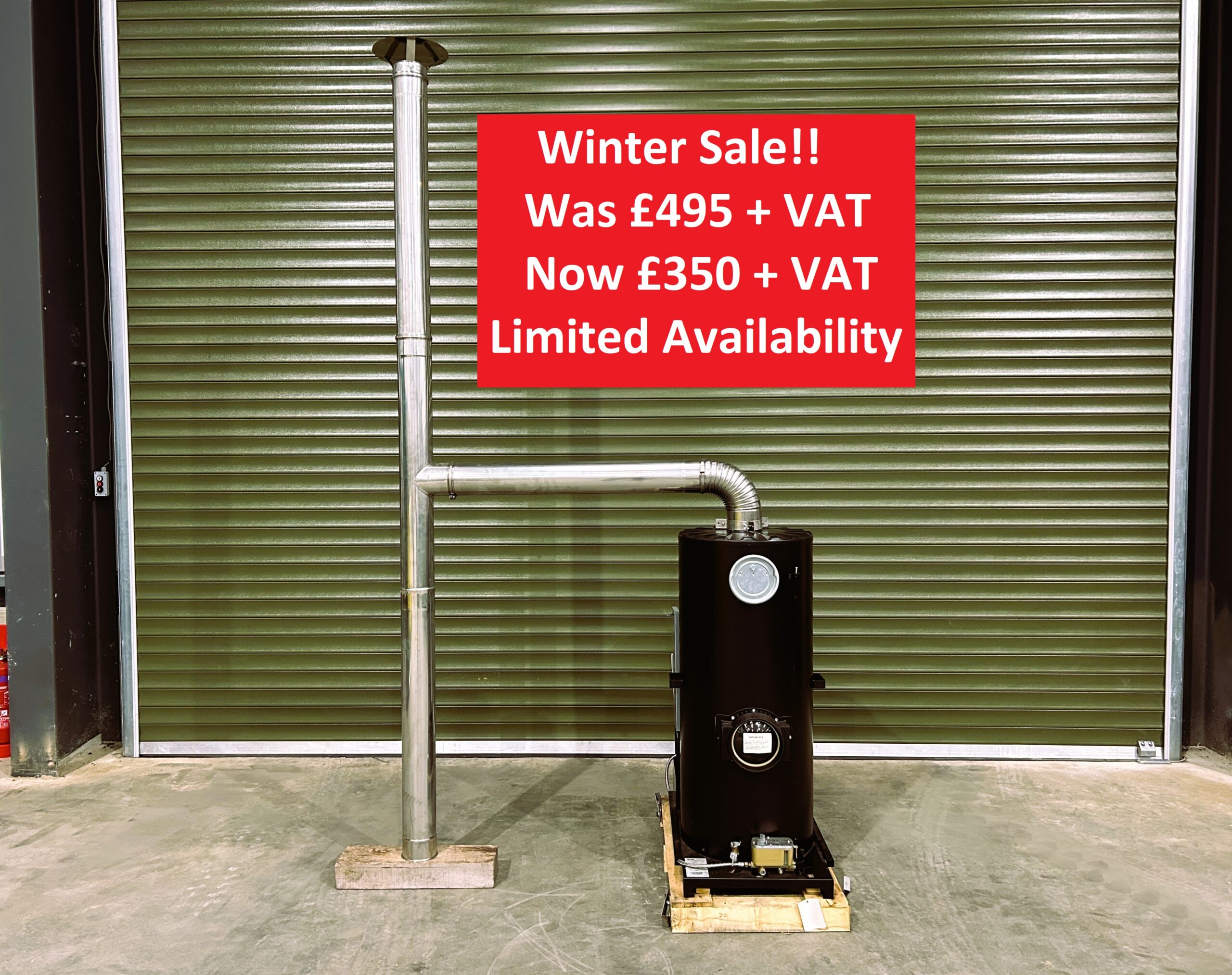 Winter Sale!! Deville: Multi Fuel Heater - Gallery image 1
