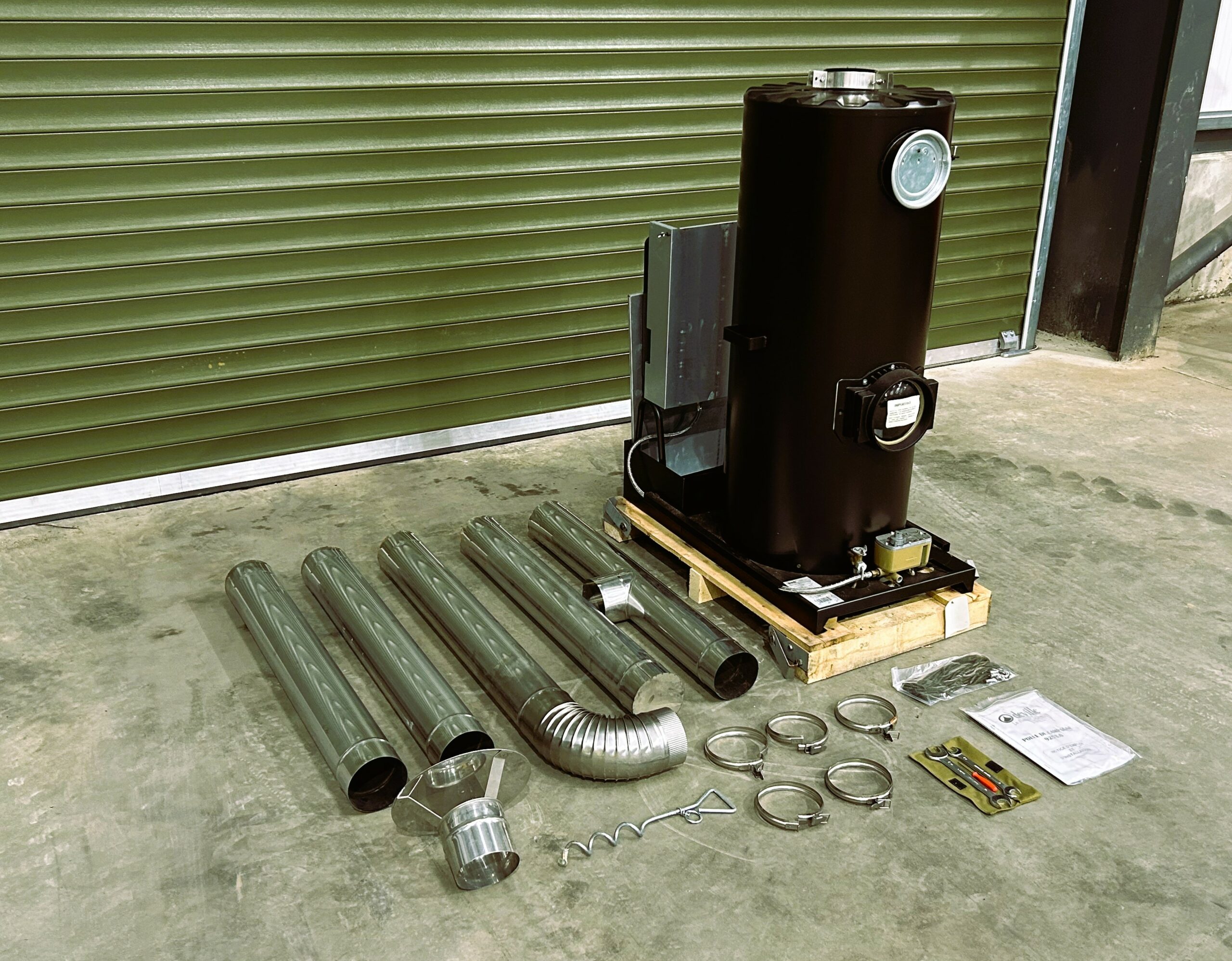 Winter Sale!! Deville: Multi Fuel Heater - Gallery image 13