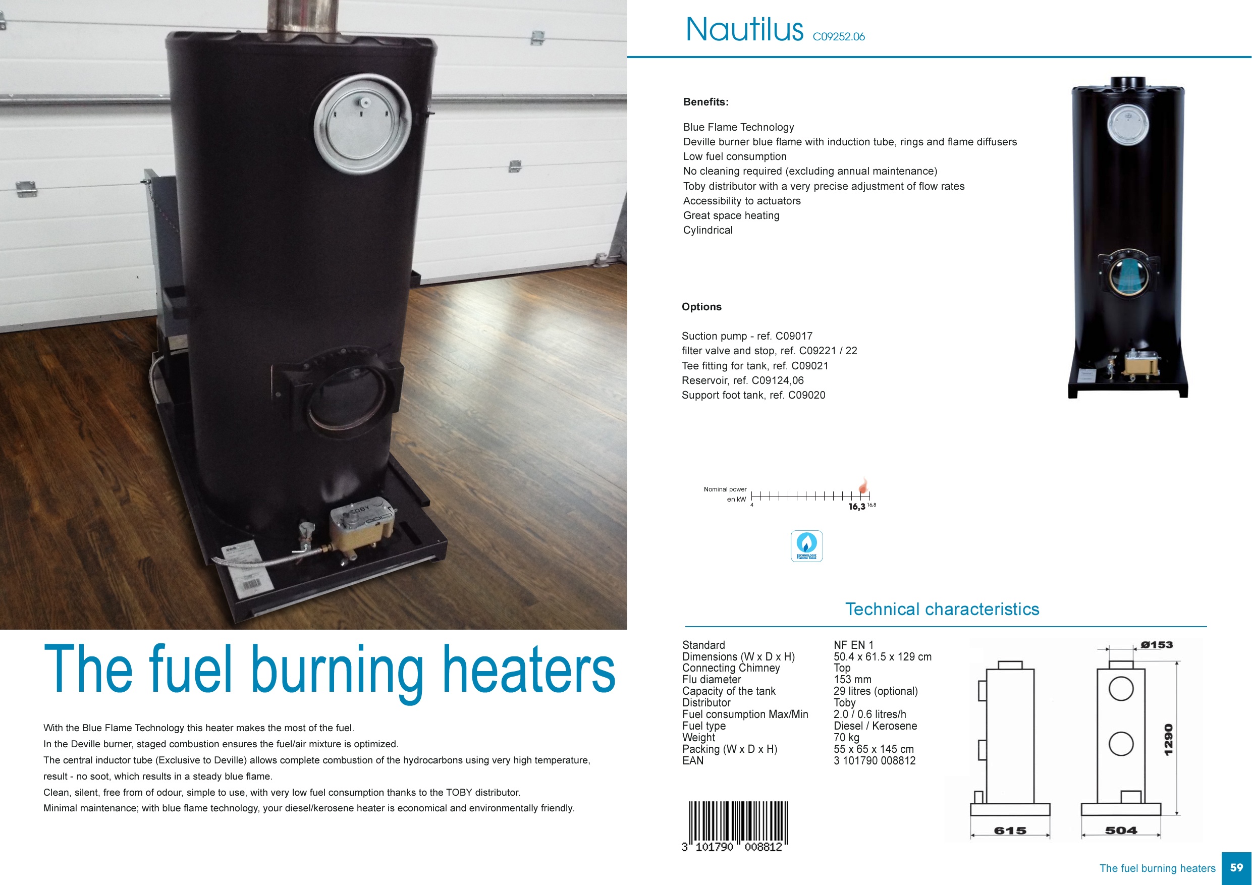 Winter Sale!! Deville: Multi Fuel Heater - Gallery image 22