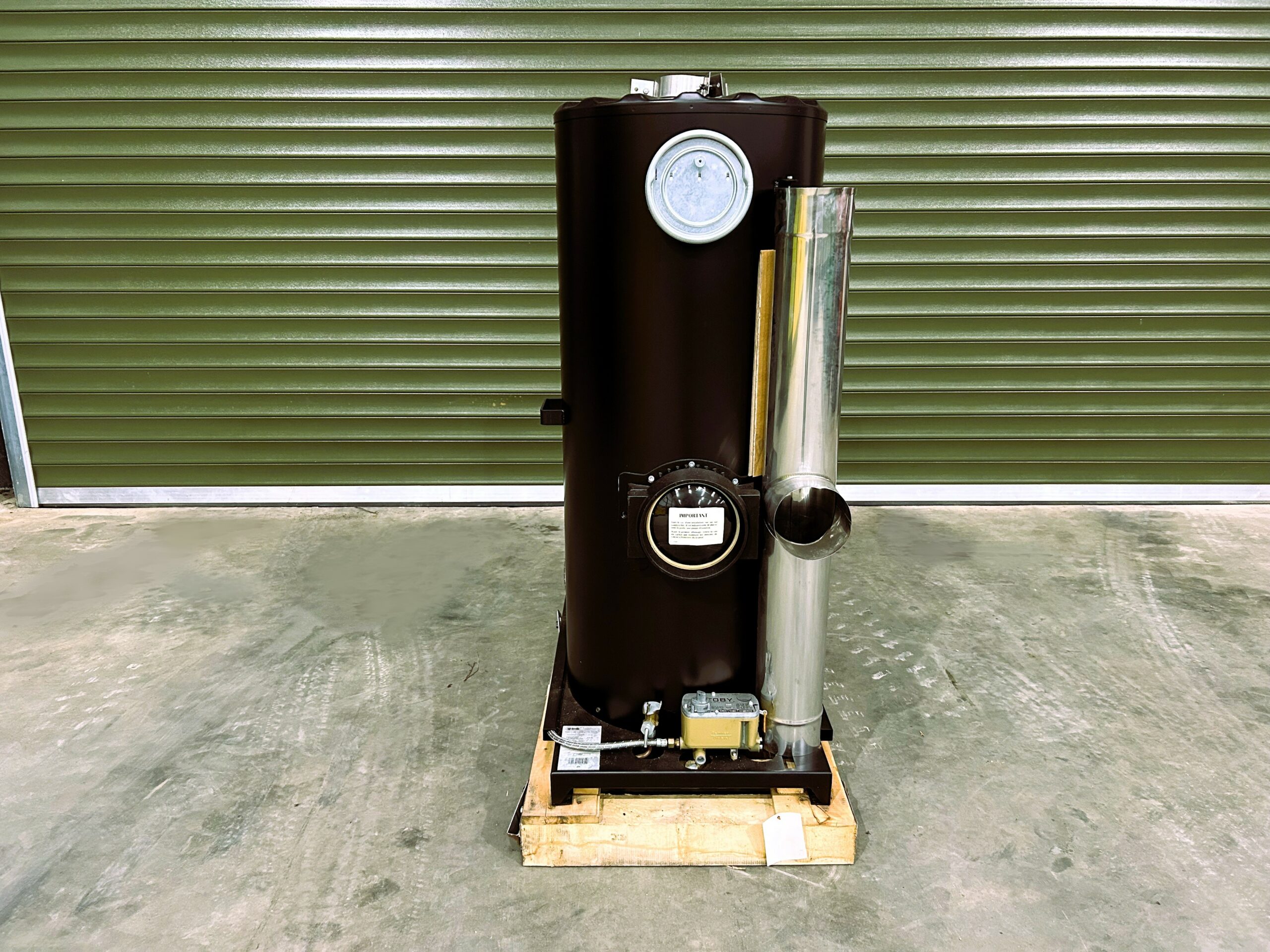 Winter Sale!! Deville: Multi Fuel Heater - Gallery image 5