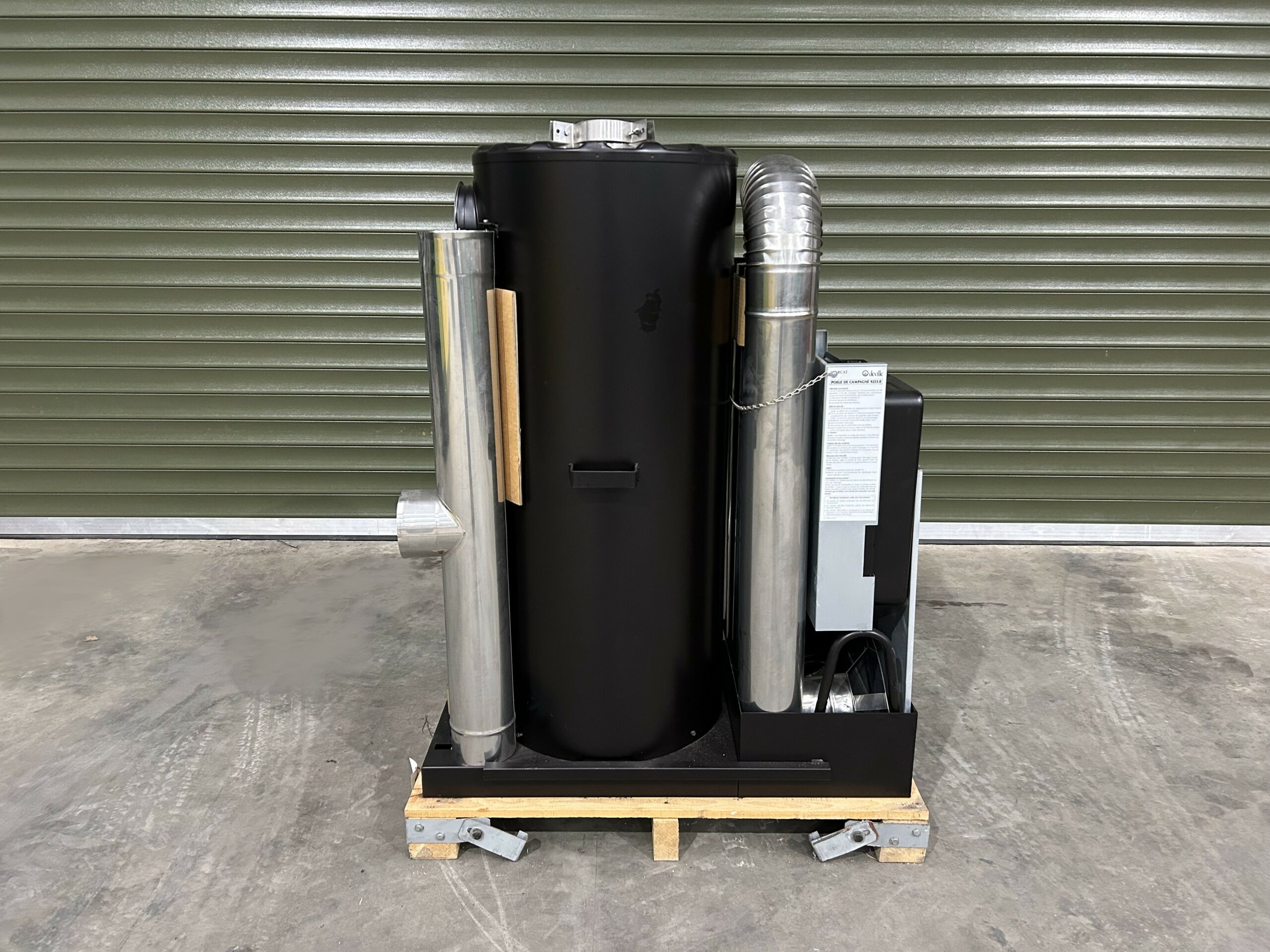 Winter Sale!! Deville: Multi Fuel Heater - Gallery image 6