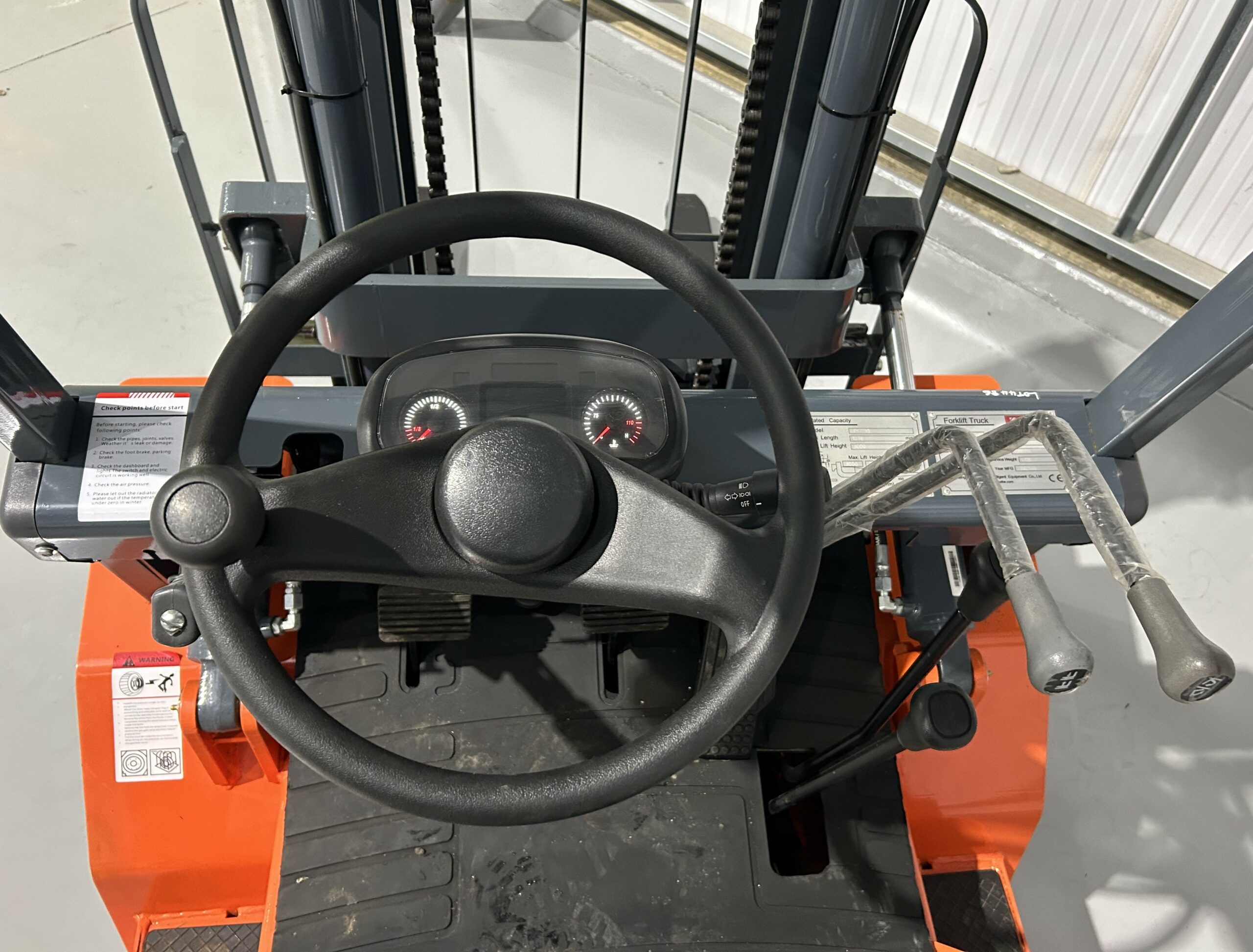 Yang FT CPCD30 3 ton : Diesel Forklift Truck - Gallery image 12
