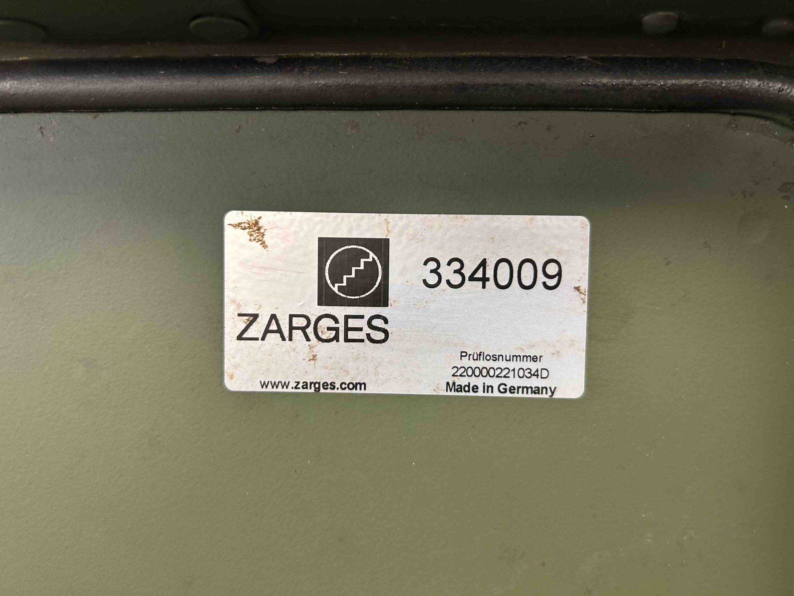 Zarges Y Container: Model 334009 - Gallery image 9